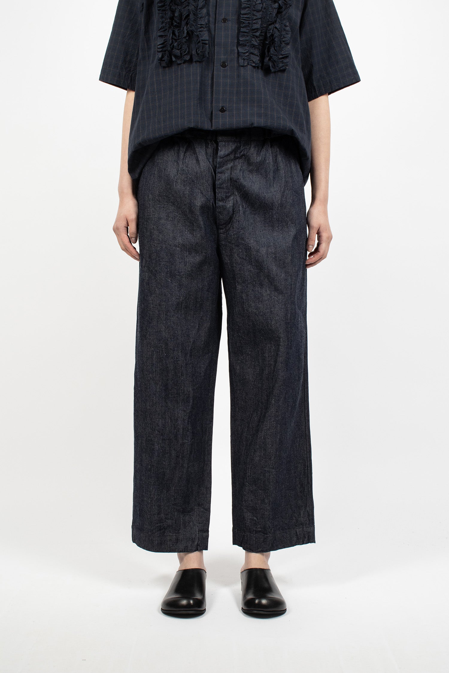 Easy Field Trousers Indigo