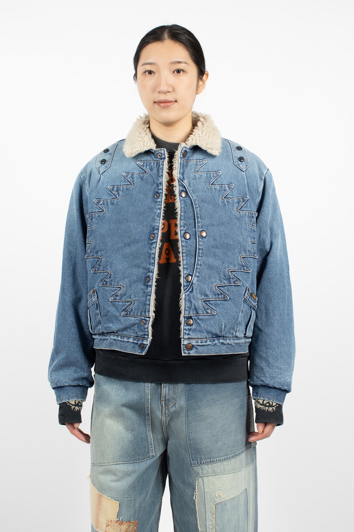 Denim Fleece Thunderbird Jacket PRO