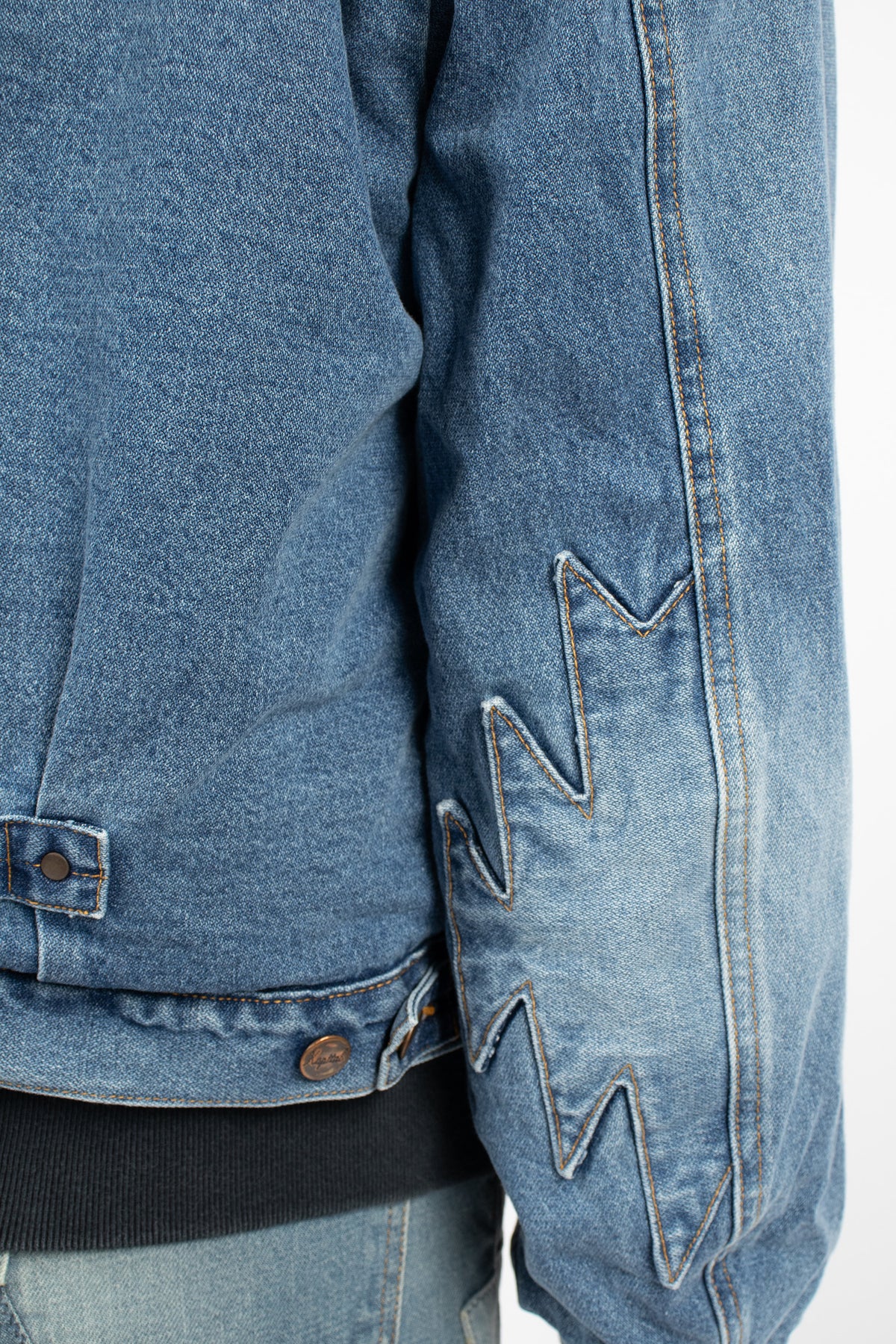 Denim Fleece Thunderbird Jacket PRO