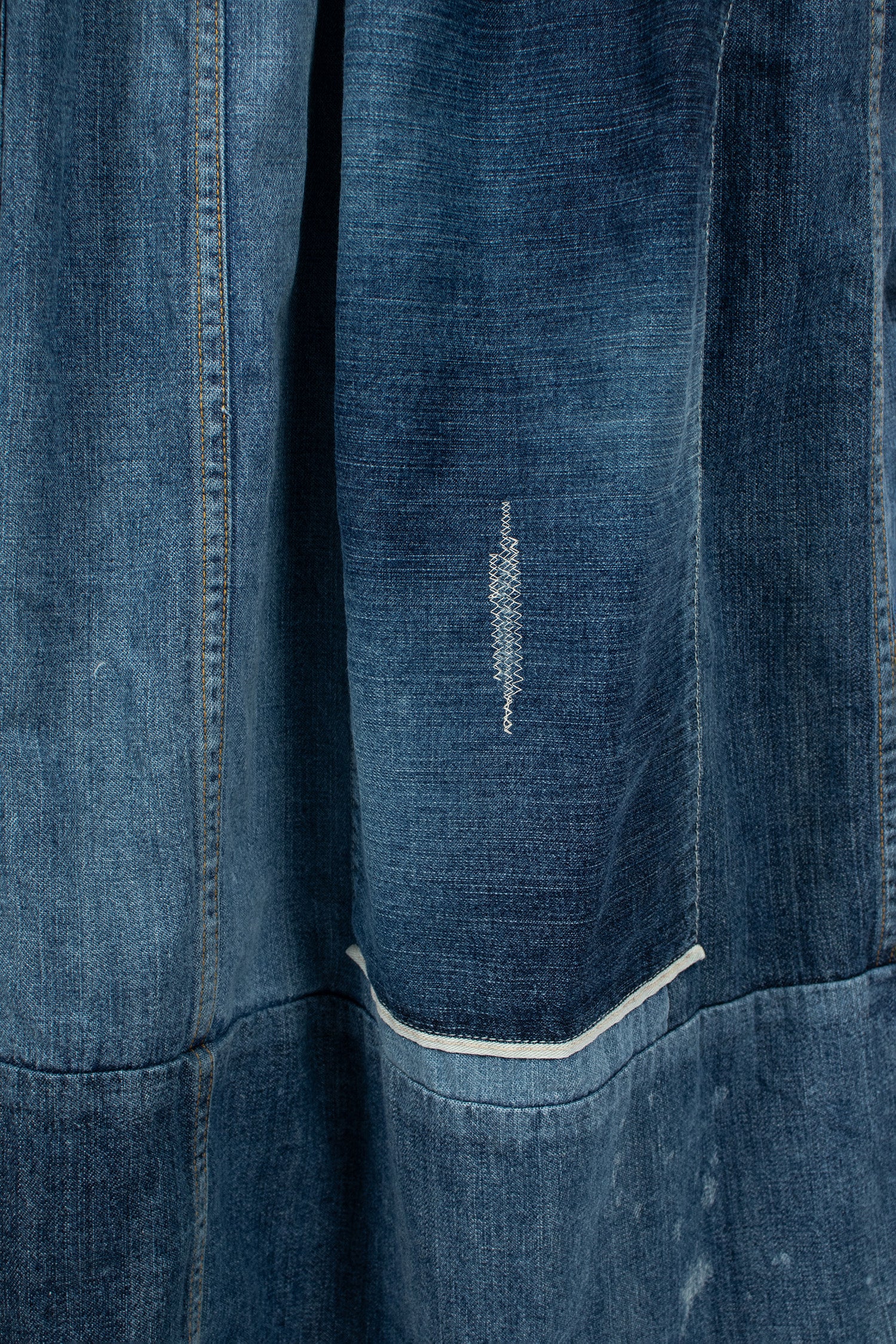 SS Elevation Skirt Denim Indigo