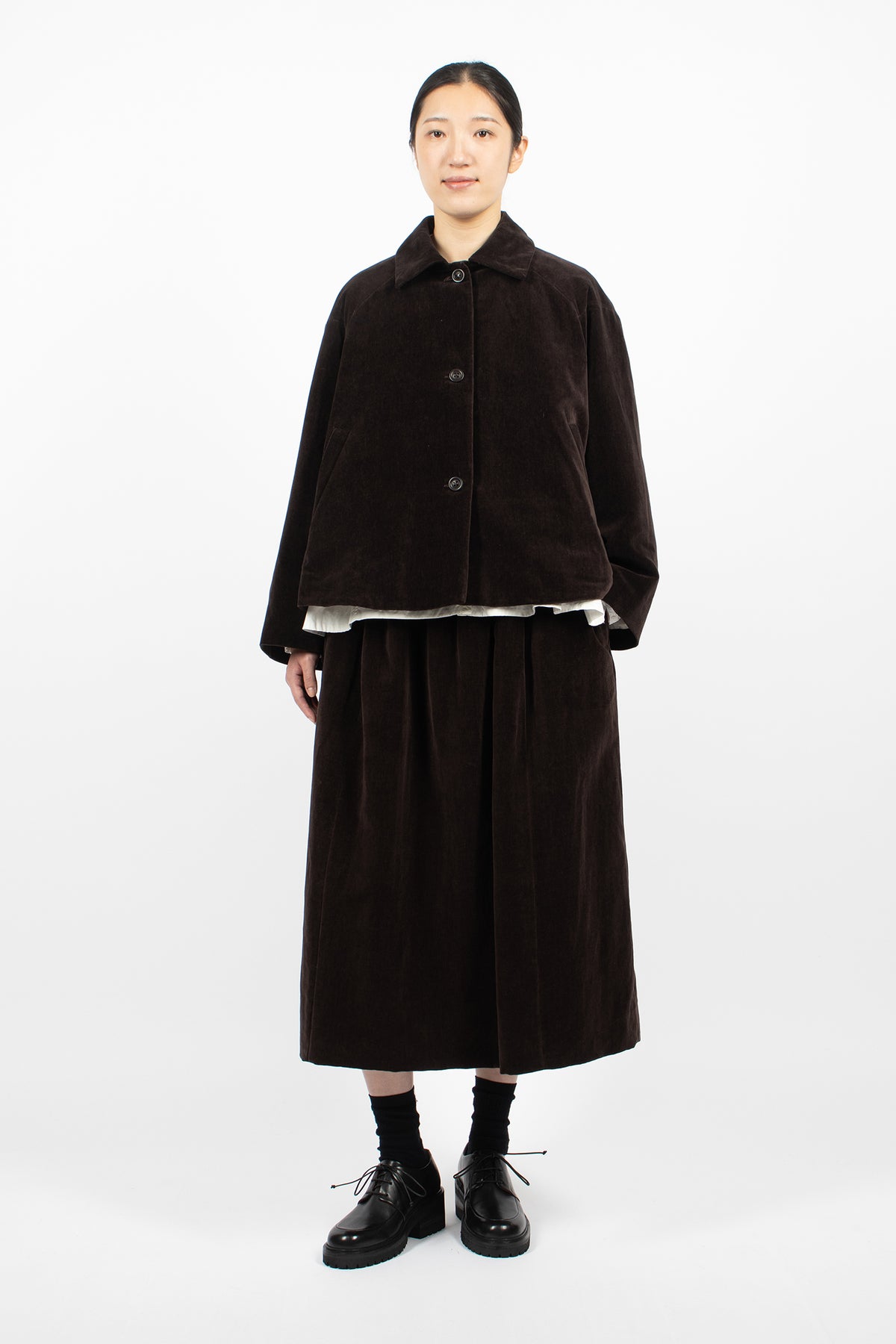Drays Jacket Dark Brown