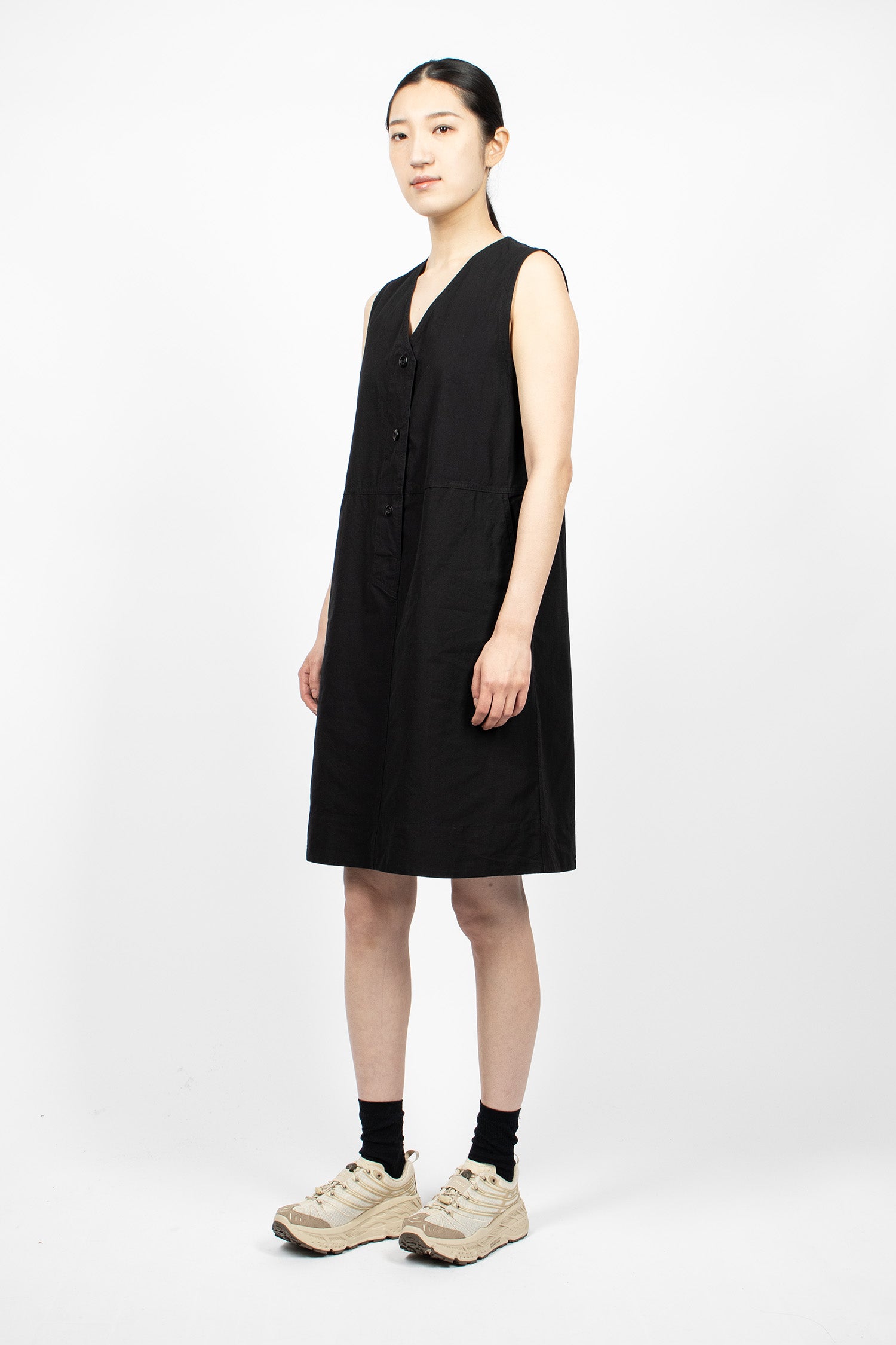 Uniform Dress Black