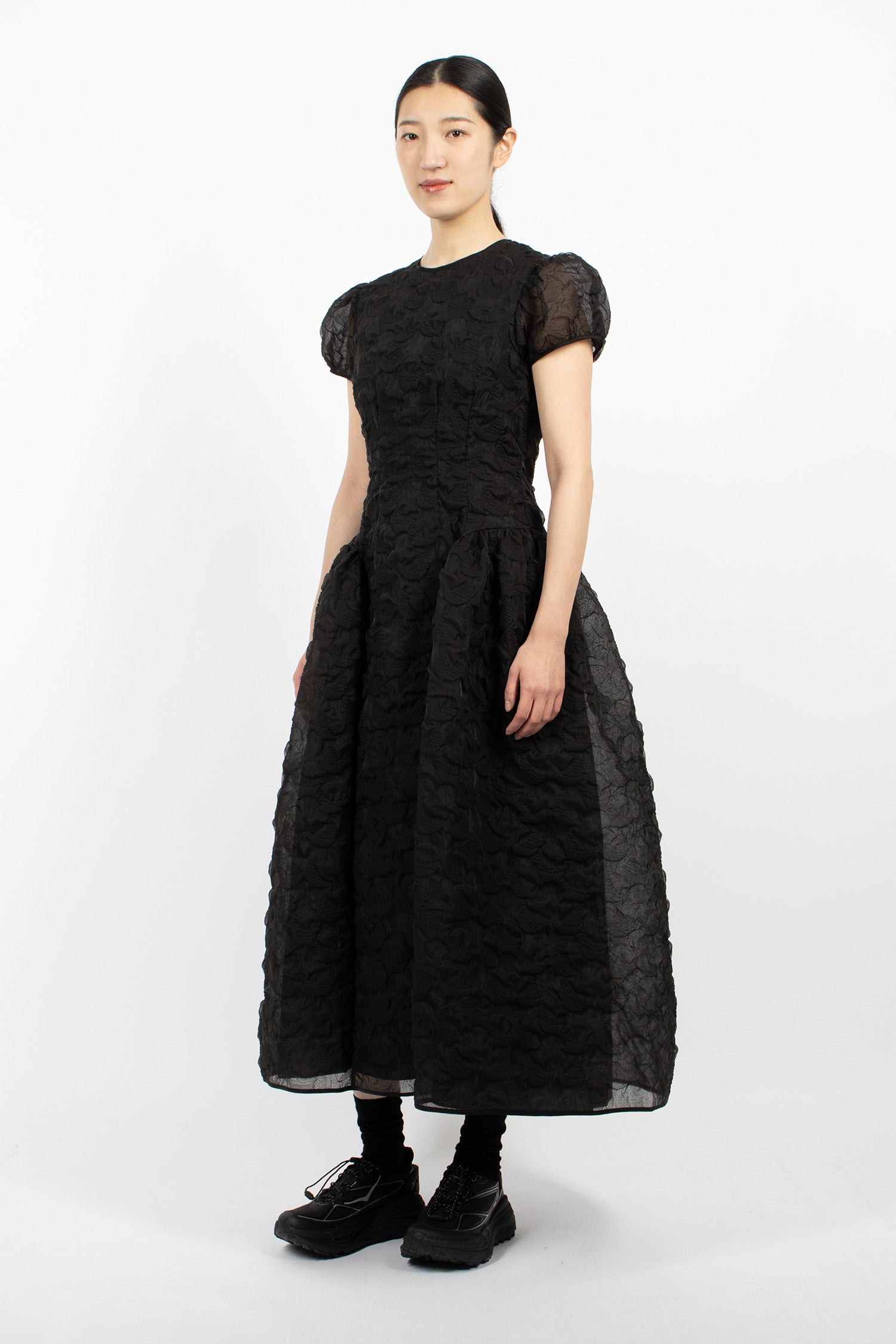 Cleopatra Dress Black