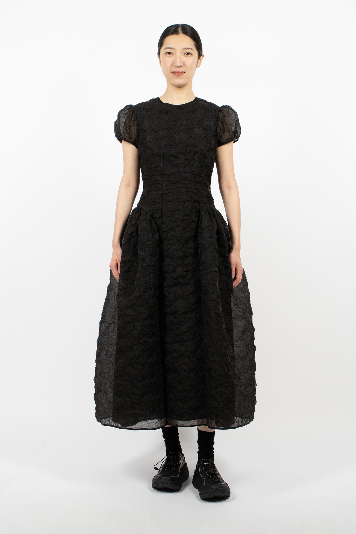 Cleopatra Dress Black