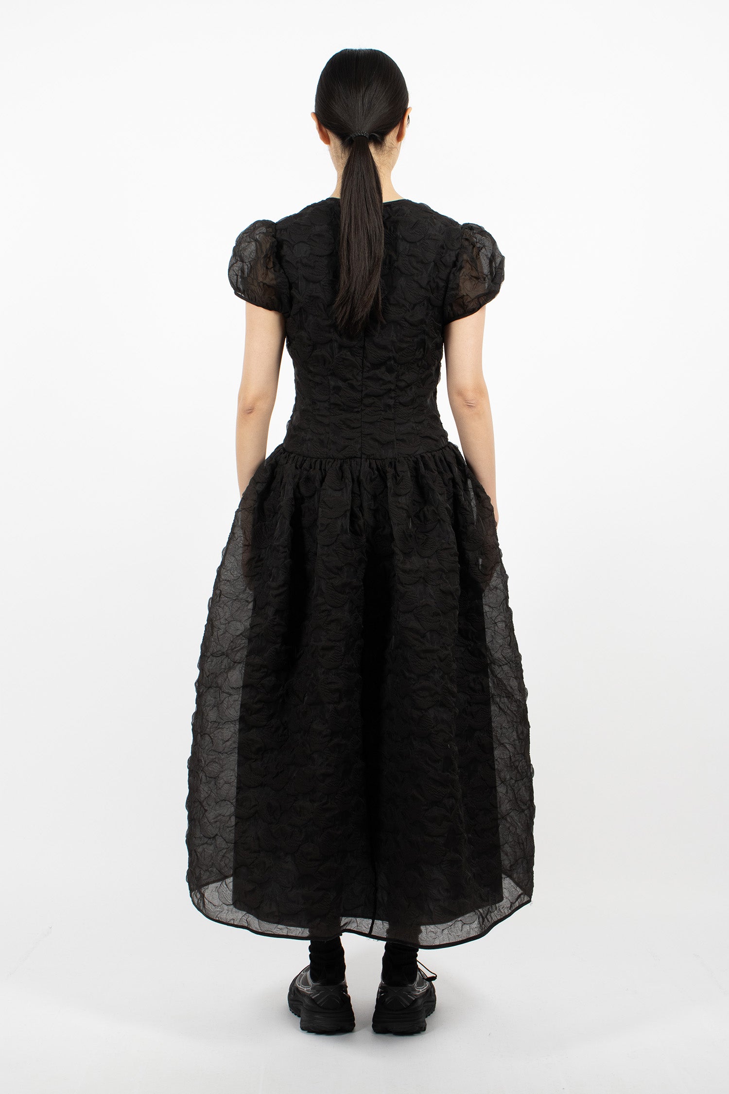 Cleopatra Dress Black