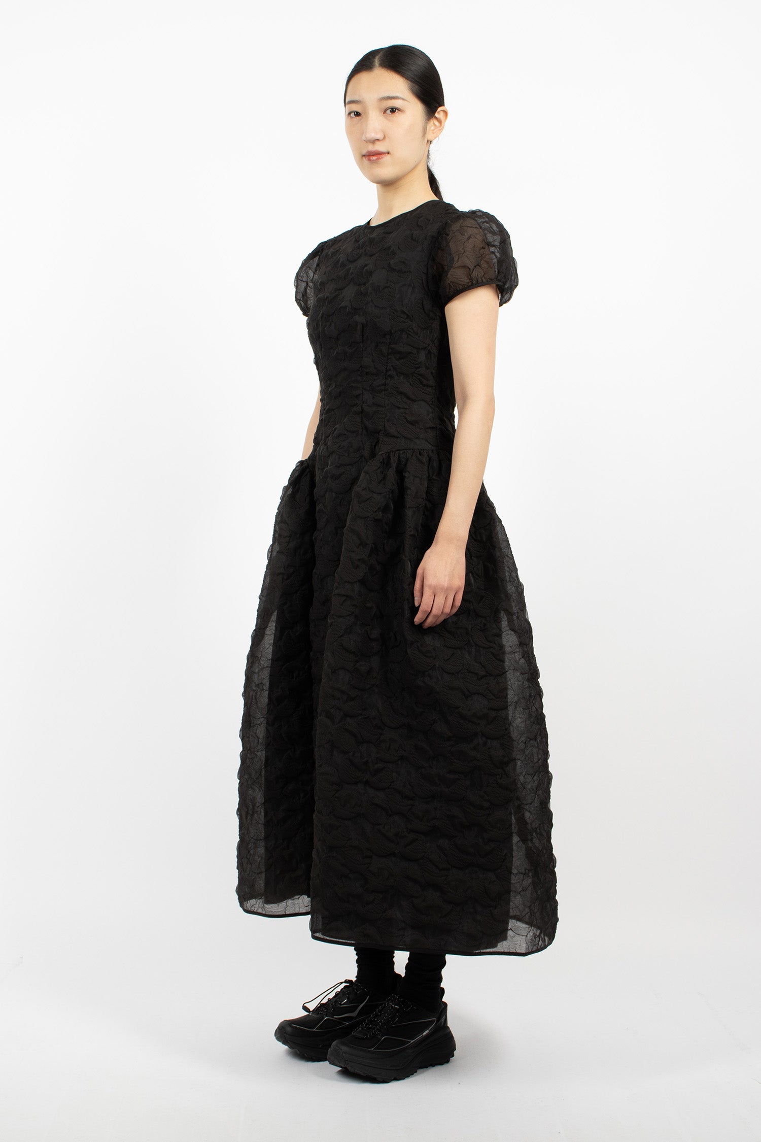 Cleopatra Dress Black