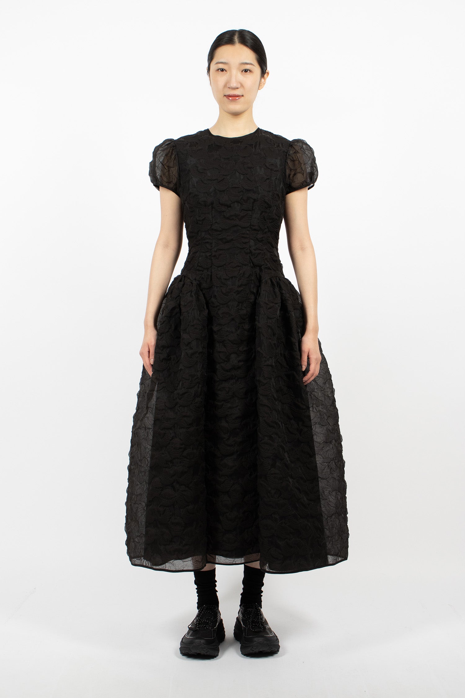 Cleopatra Dress Black