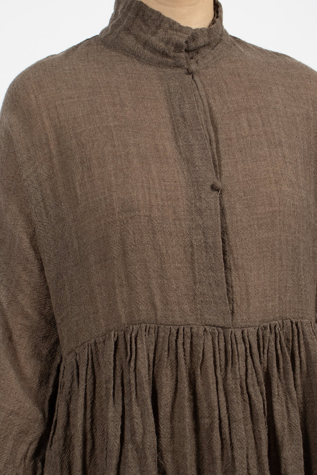 Aria 2627 Wool Dress Natural