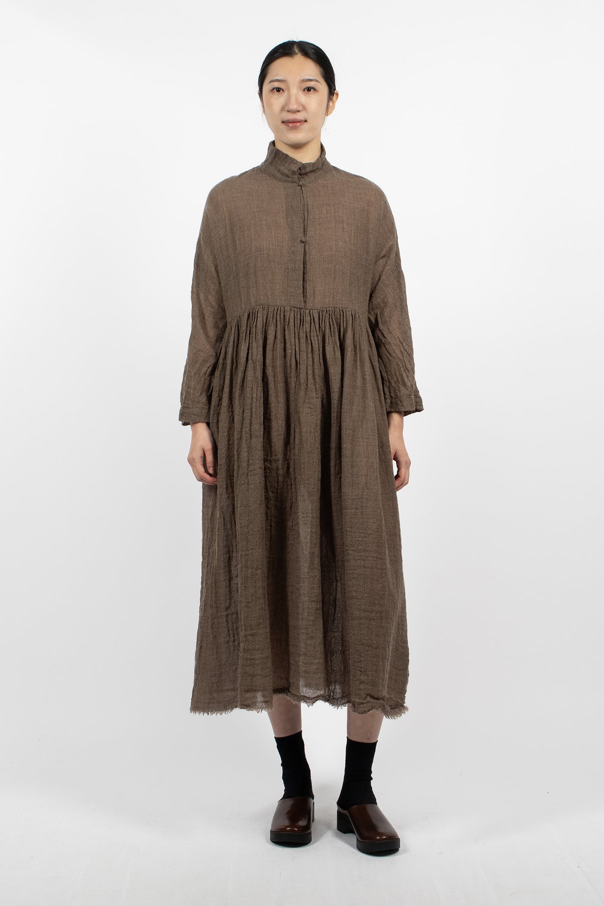 Aria 2627 Wool Dress Natural