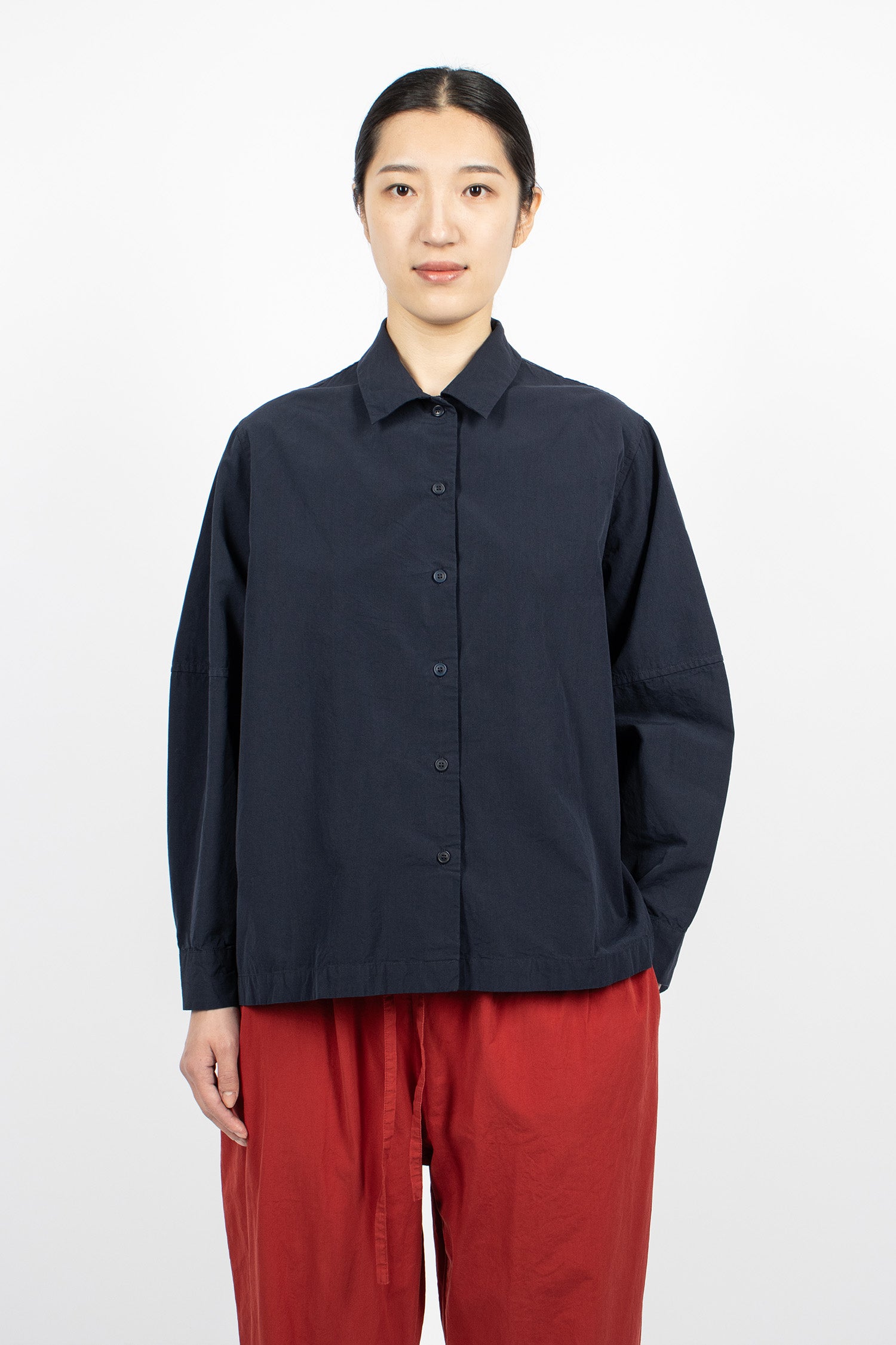 Elena Shirt Navy