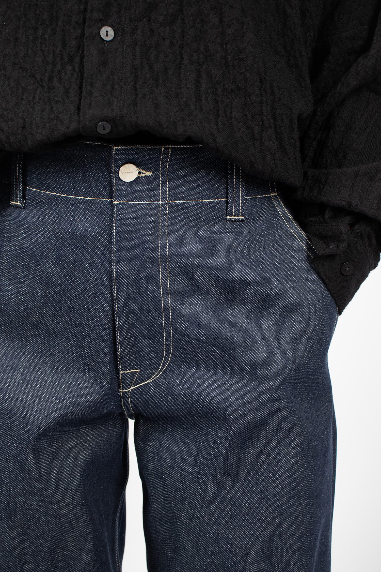 The Engineer Jean Indigo