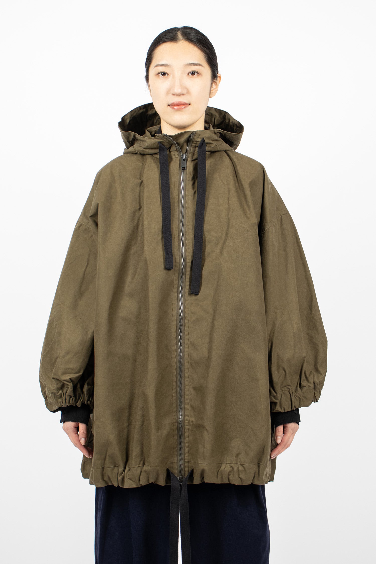 The Explorer Waxed Coat Heath