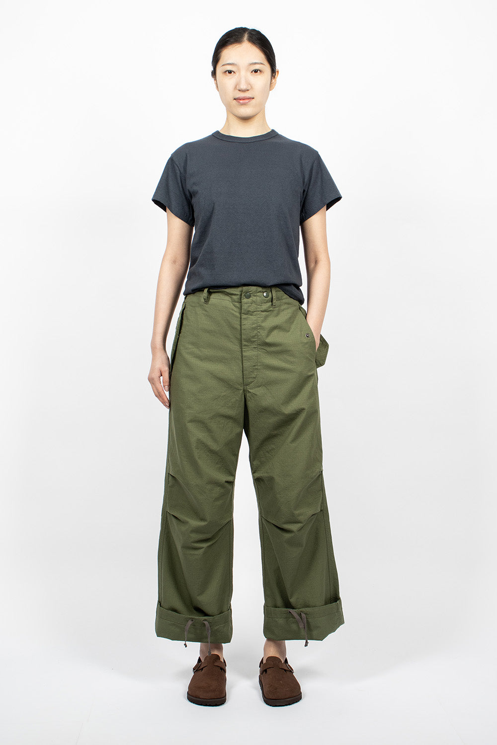 Over Pant Olive