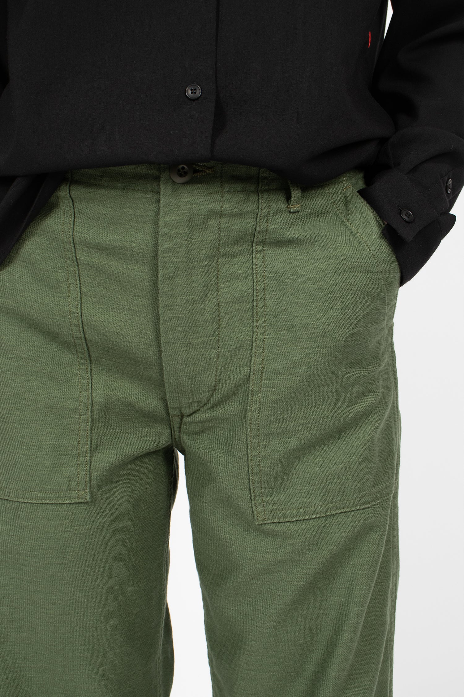 US Army Fatigue Pant Green Used