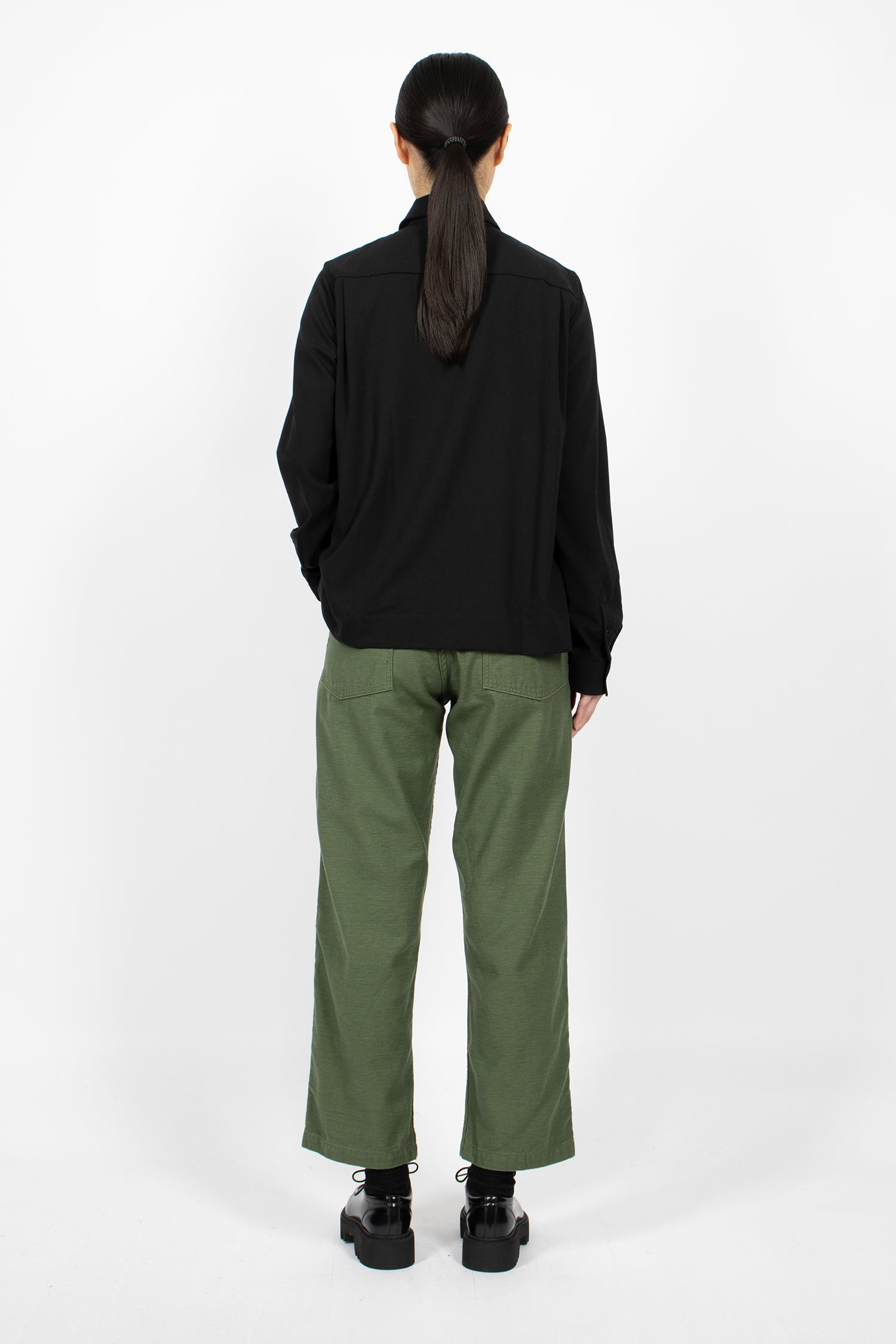 US Army Fatigue Pant Green Used