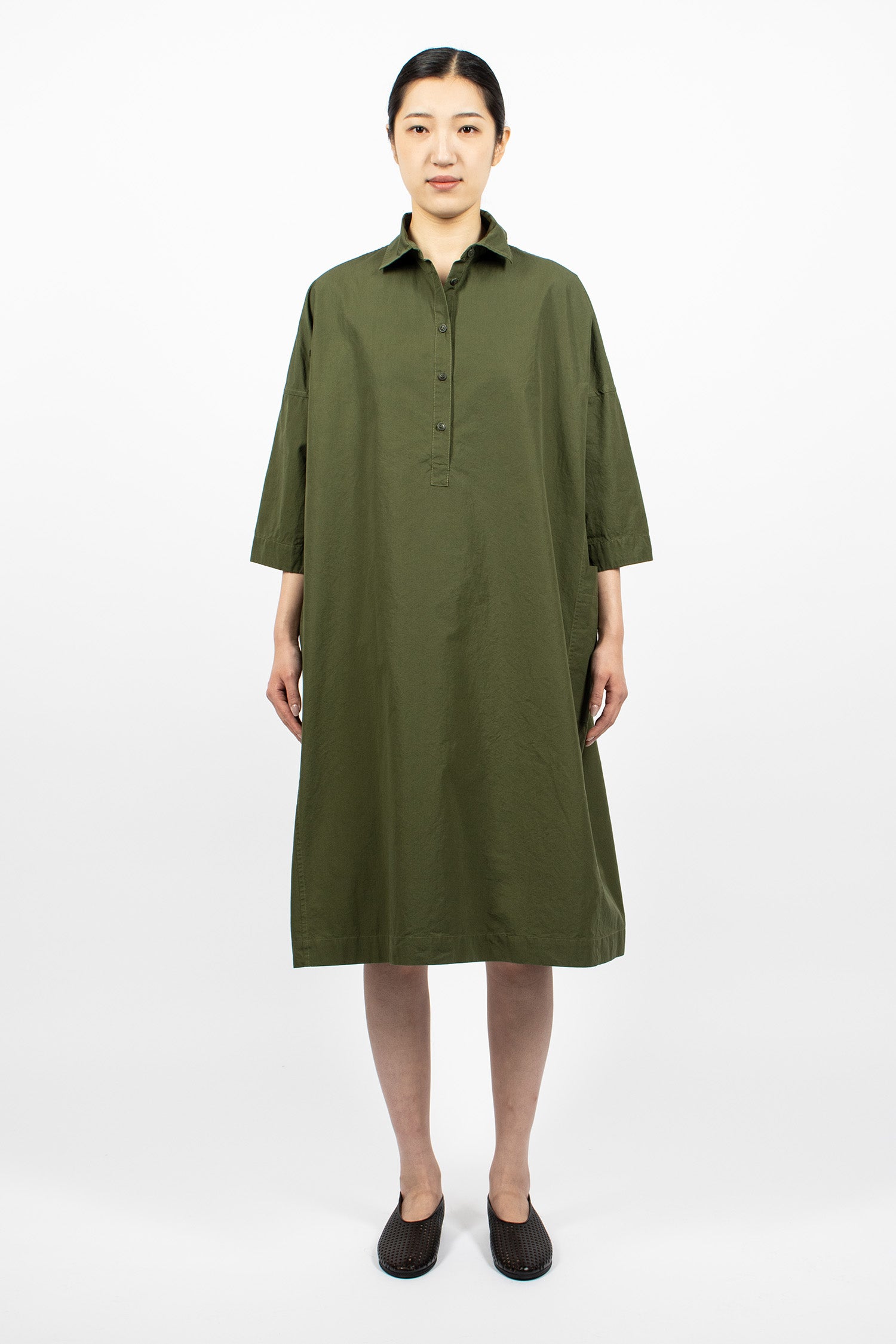 February Dress Olive