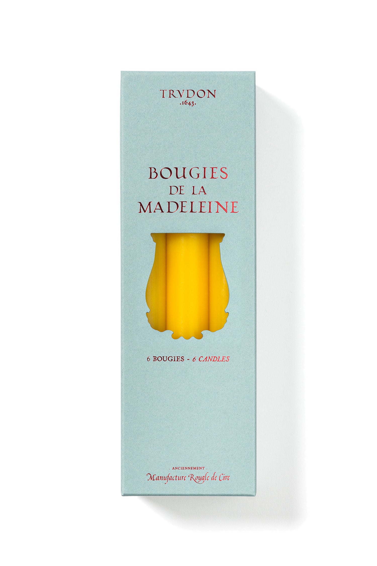 Madeleine Candles Yellow