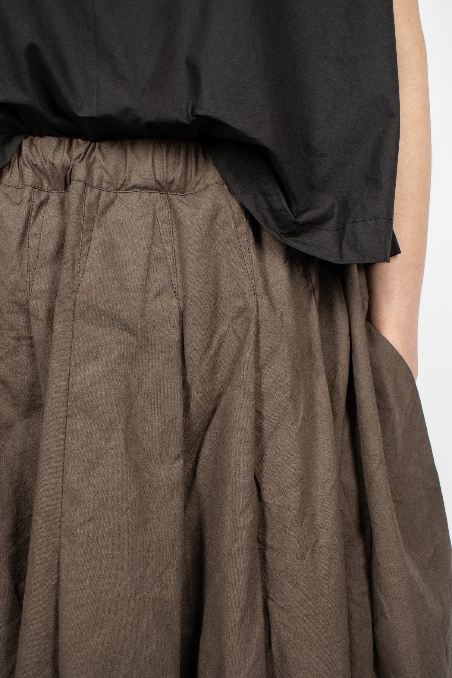 Flower Skirt Basalt