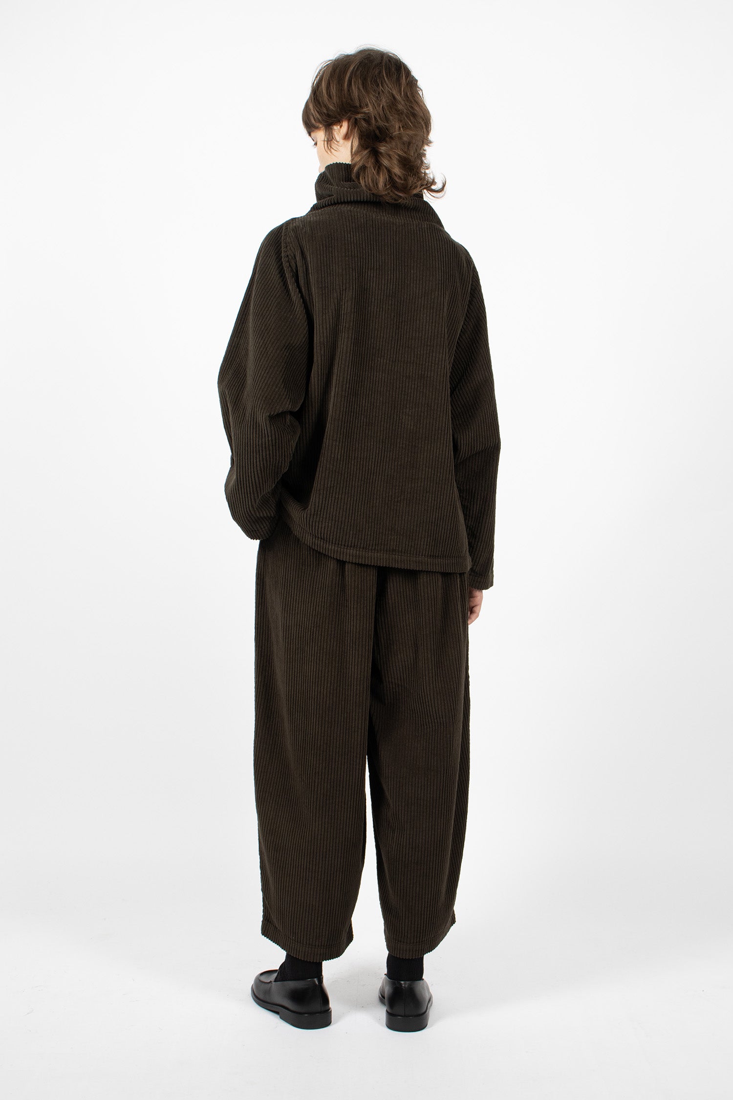 NWD17 Wide Pants Dark Forest