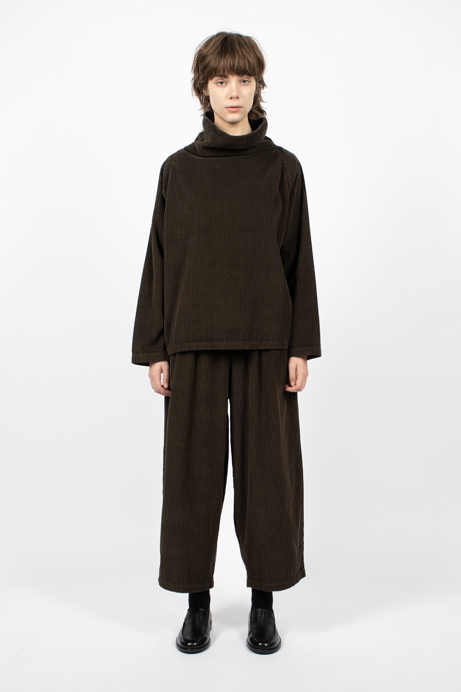 NWD17 Wide Pants Dark Forest