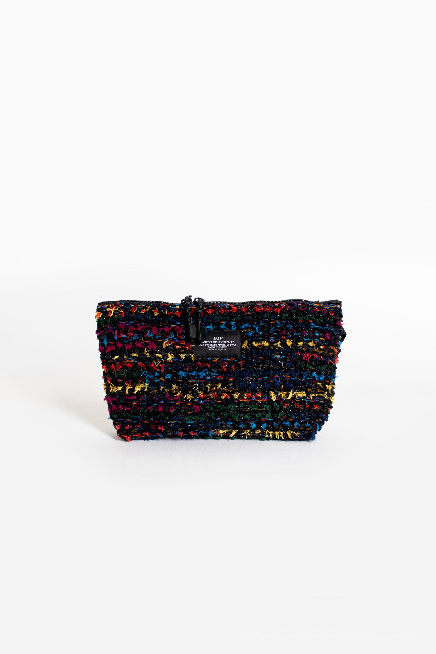 Fannypack Crossbody Bag Multi Tweed