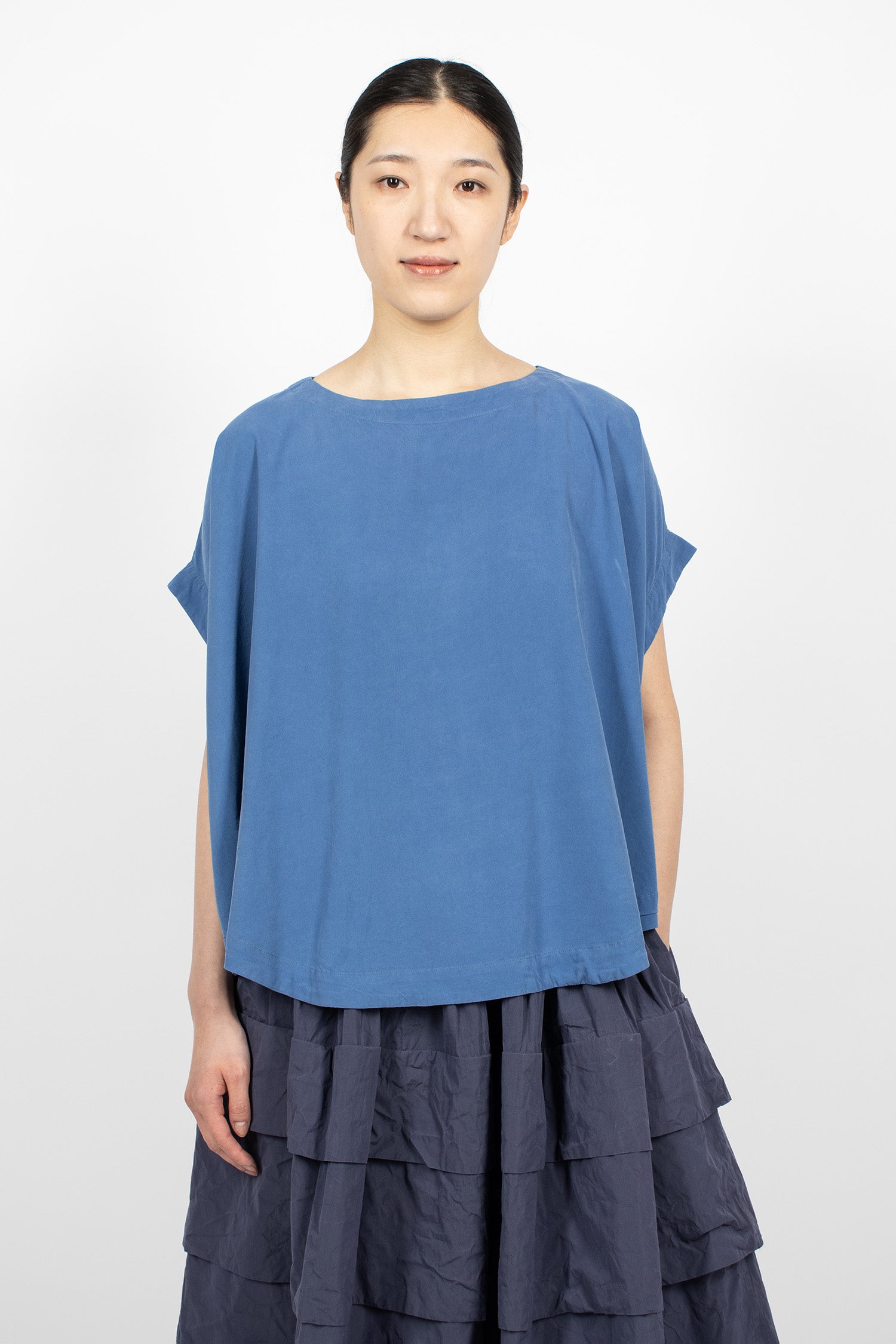 Francesca Top Blue