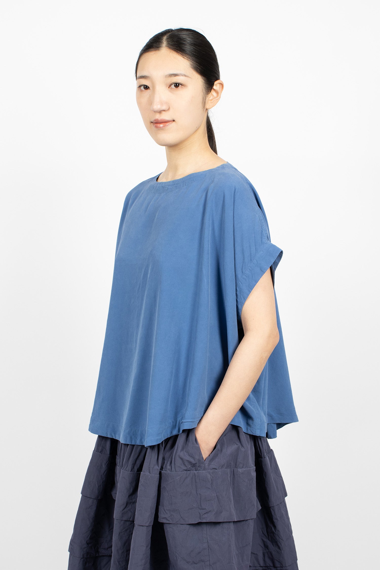 Francesca Top Blue