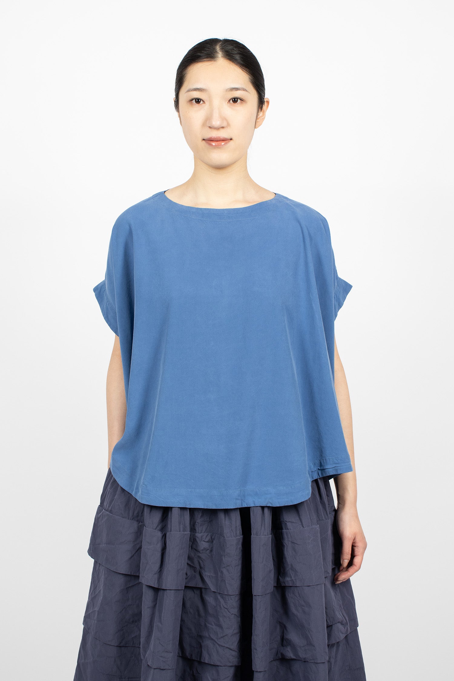 Francesca Top Blue