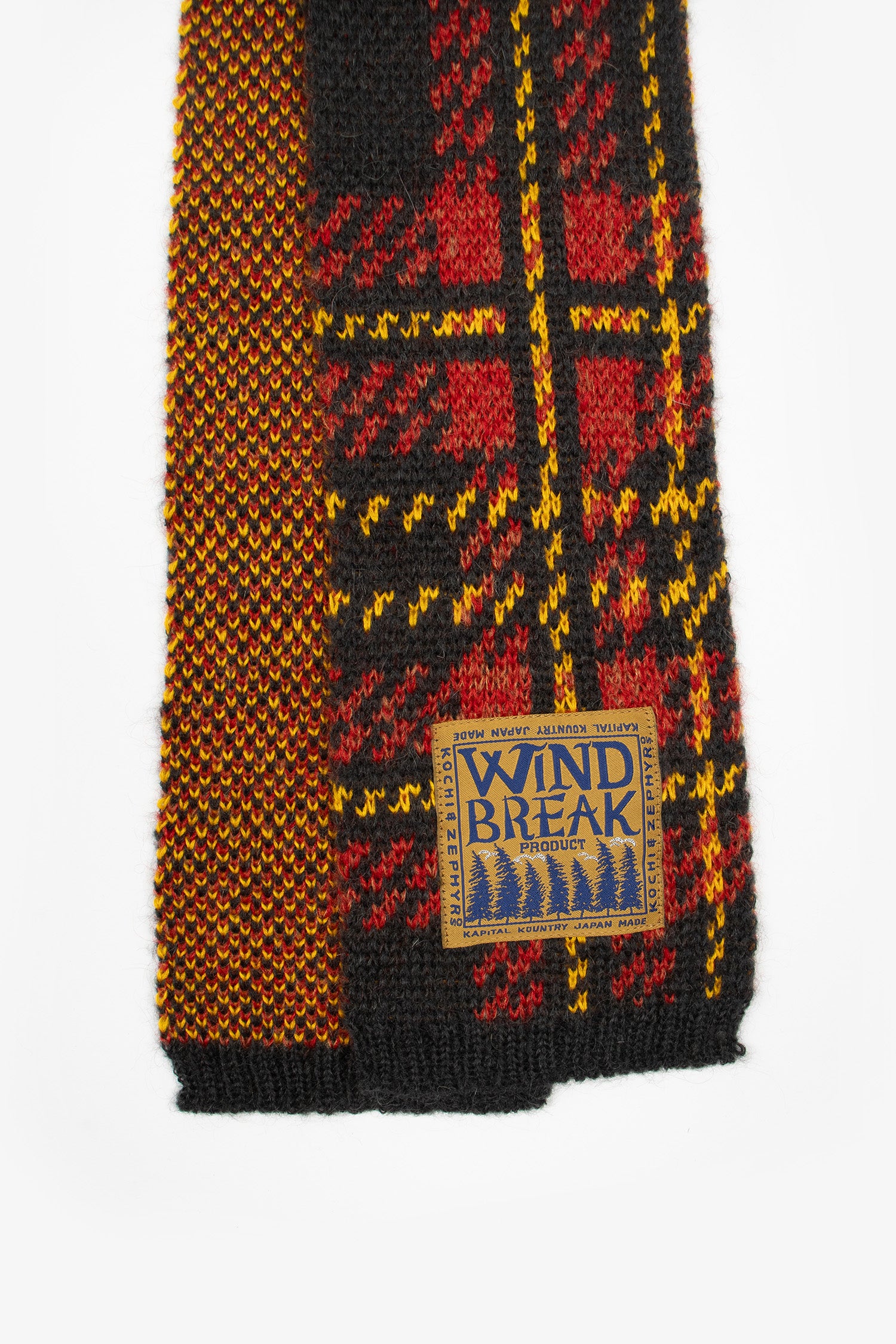 Tartan Check Gale Cap Red