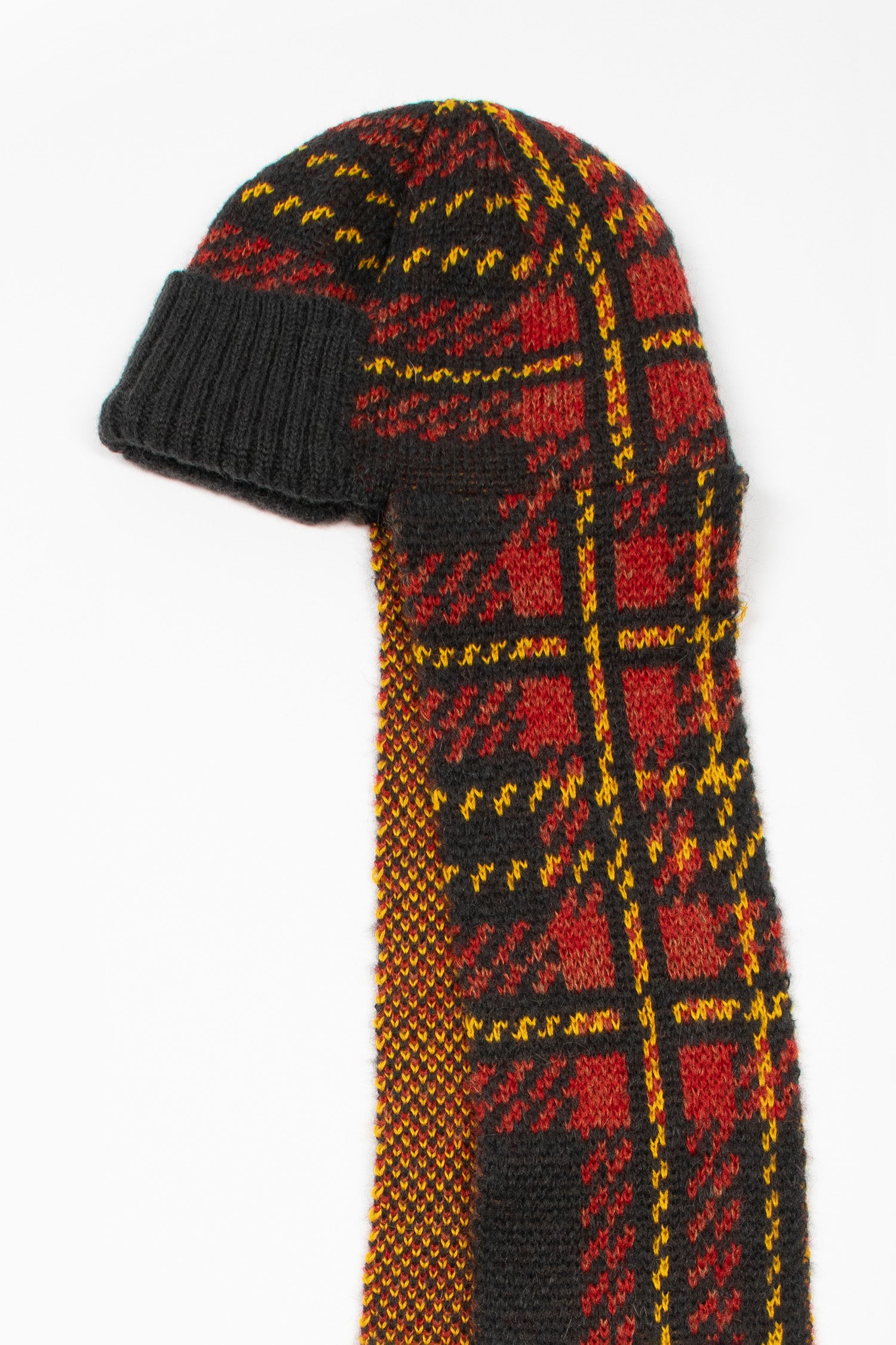 Tartan Check Gale Cap Red