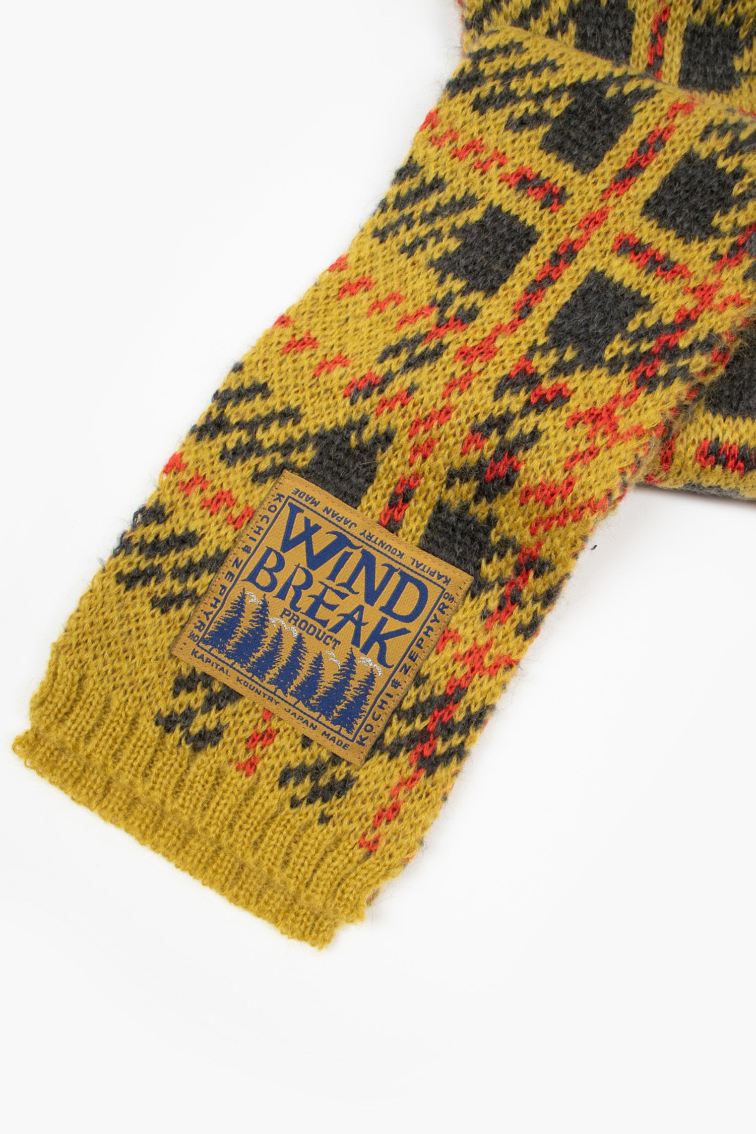 Tartan Check Gale Cap Yellow