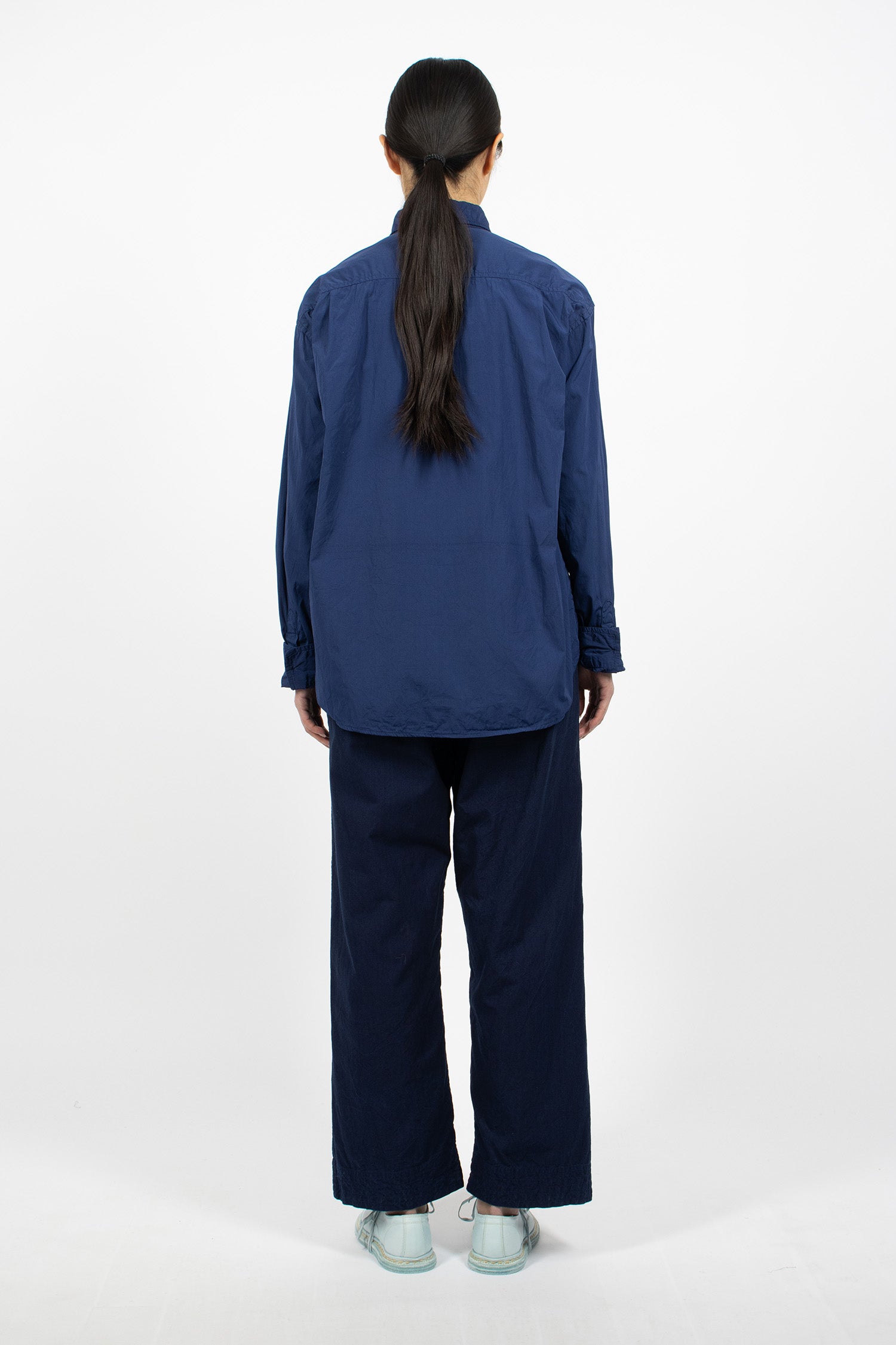 Gary Canvas Pants Indigo