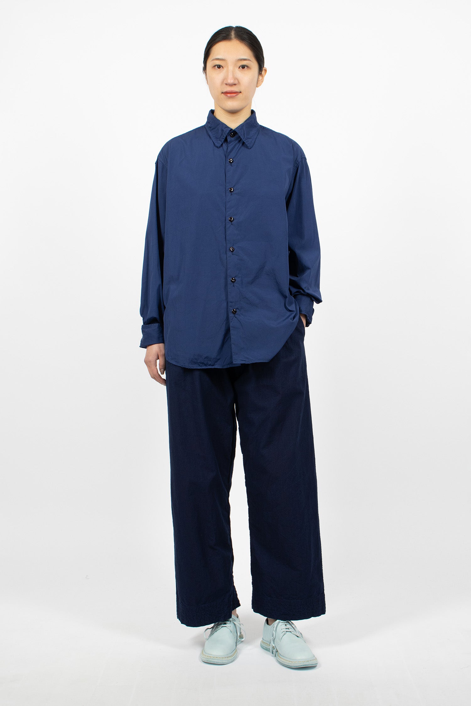 Gary Canvas Pants Indigo