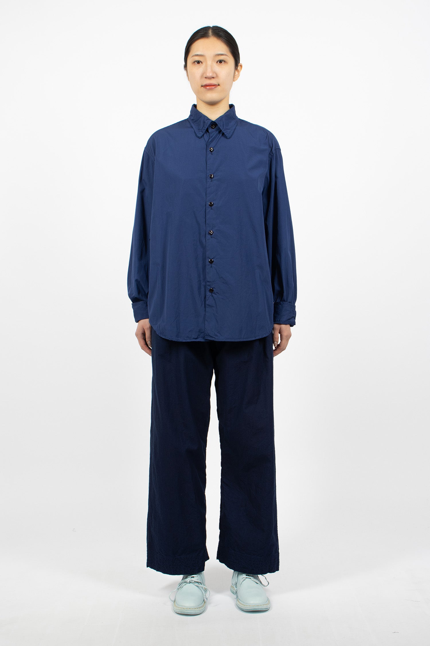 Gary Canvas Pants Indigo