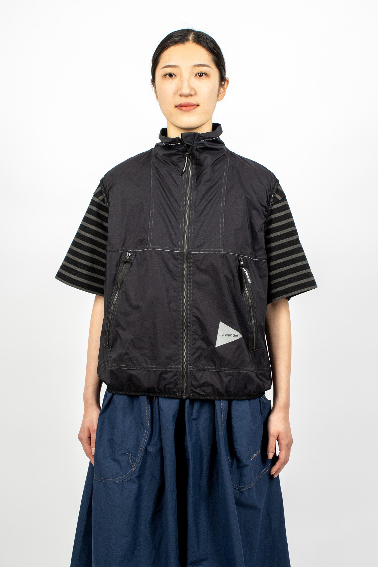 PERTEX Wind Vest Black