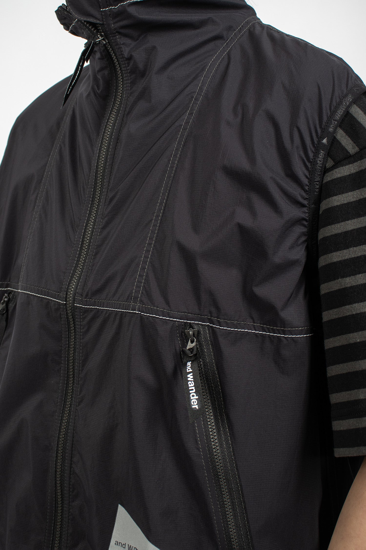 PERTEX Wind Vest Black