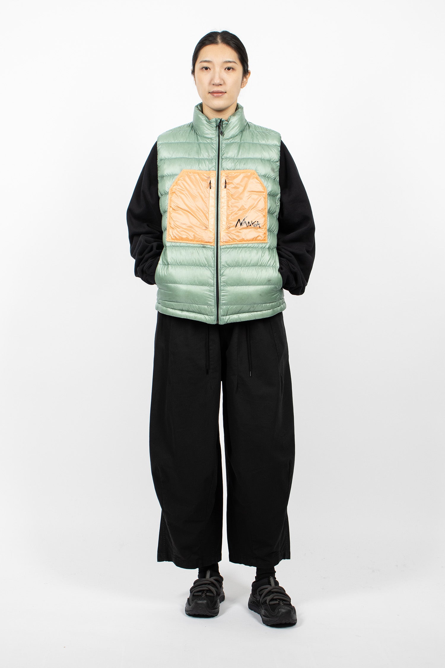 Ultilight Down Vest Aloe Green
