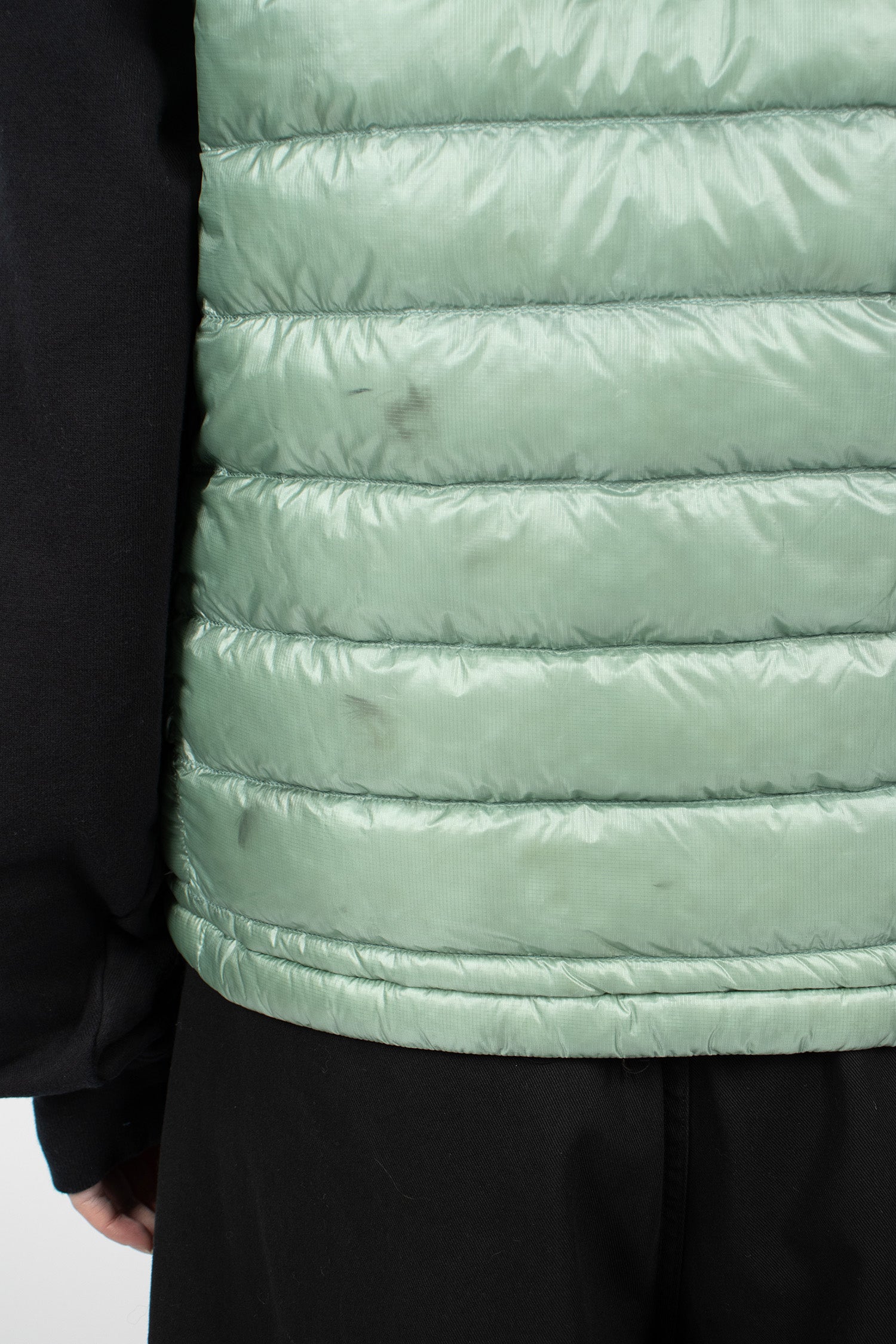 Ultilight Down Vest Aloe Green