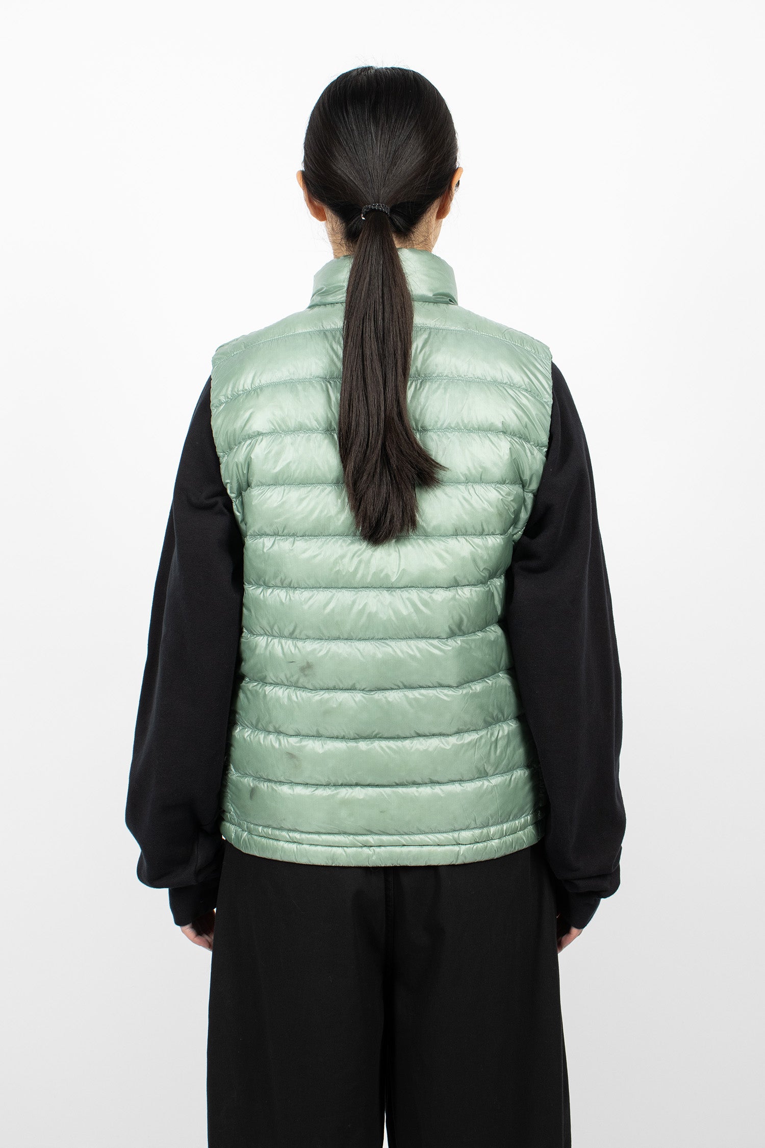 Ultilight Down Vest Aloe Green