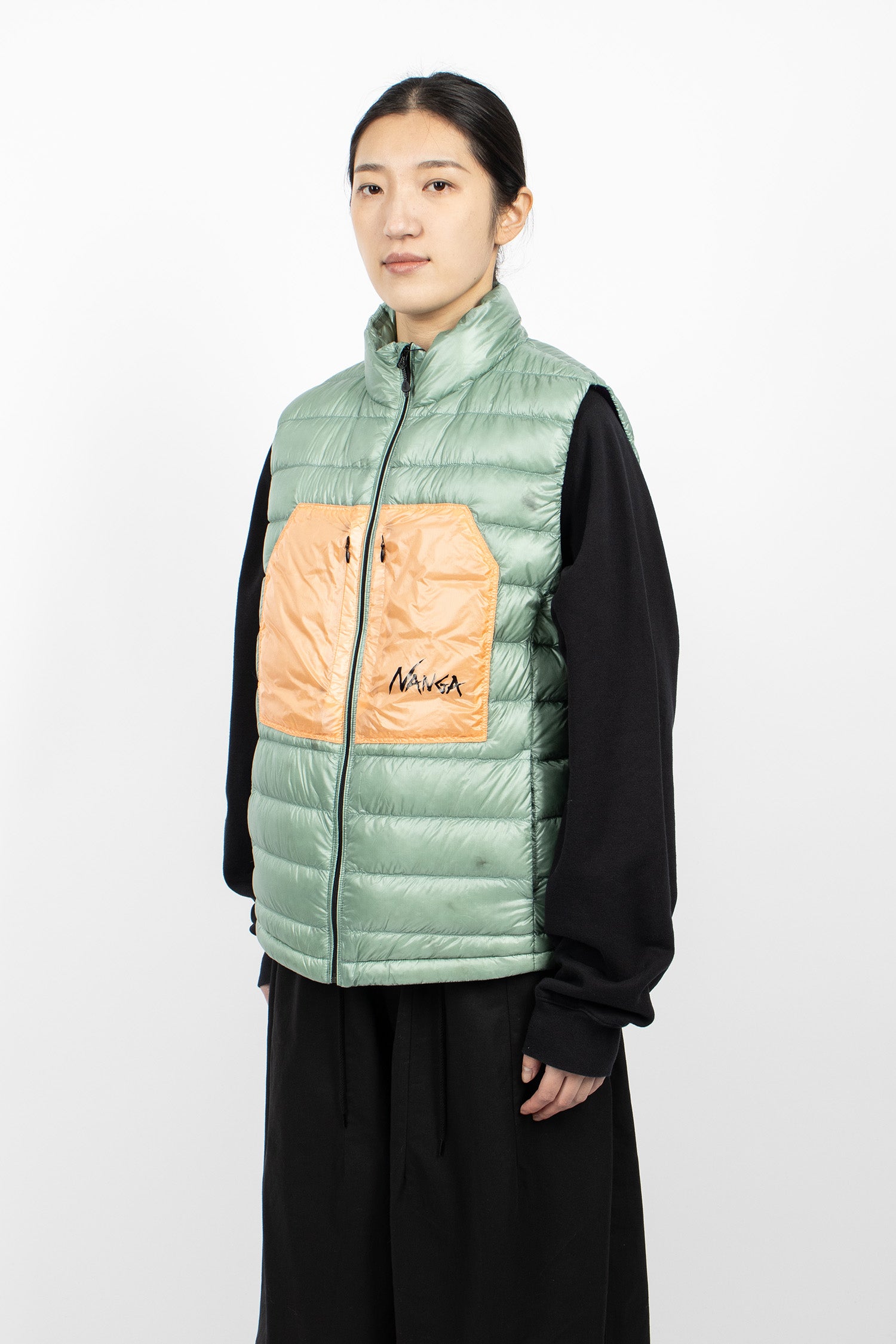 Ultilight Down Vest Aloe Green
