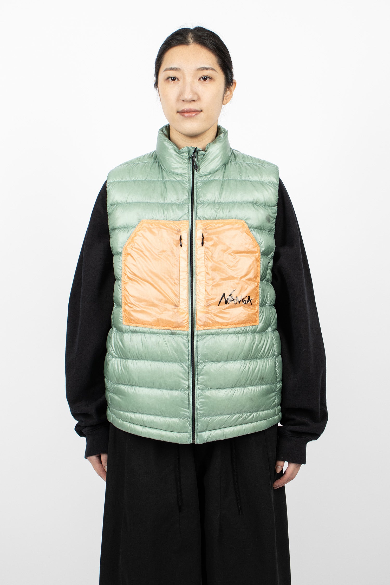 Ultilight Down Vest Aloe Green