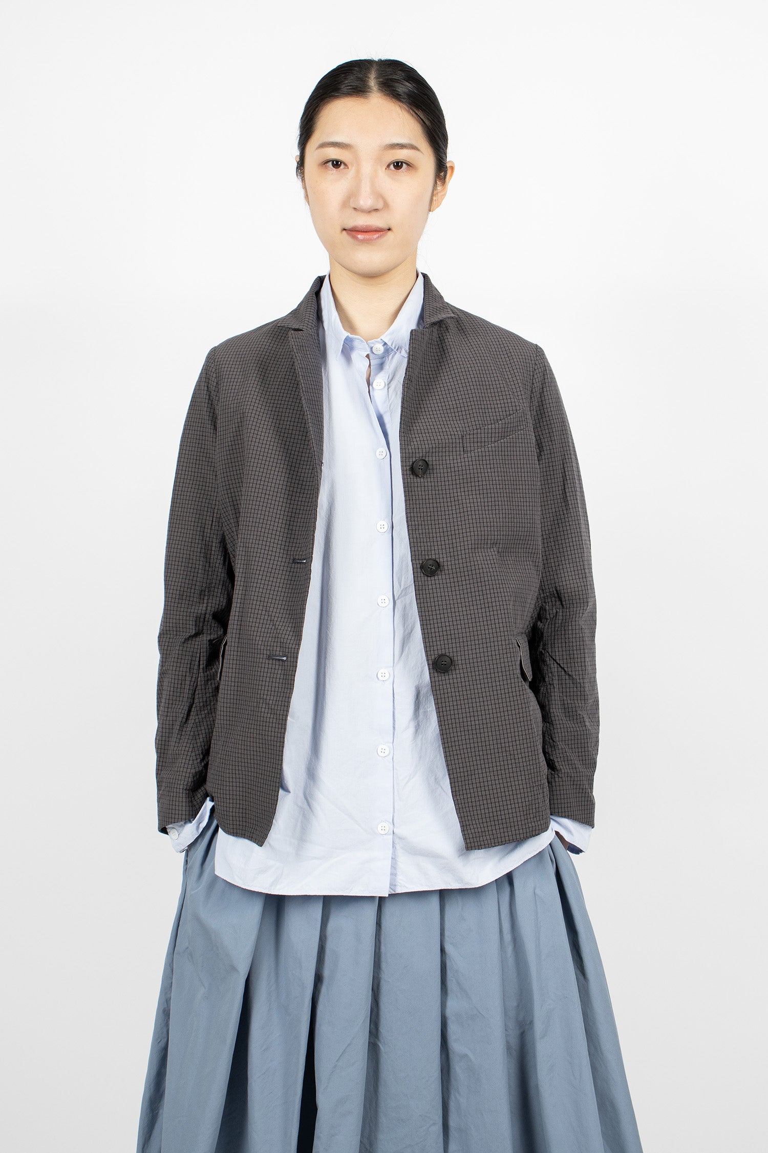 Giulia Jacket Grey Check