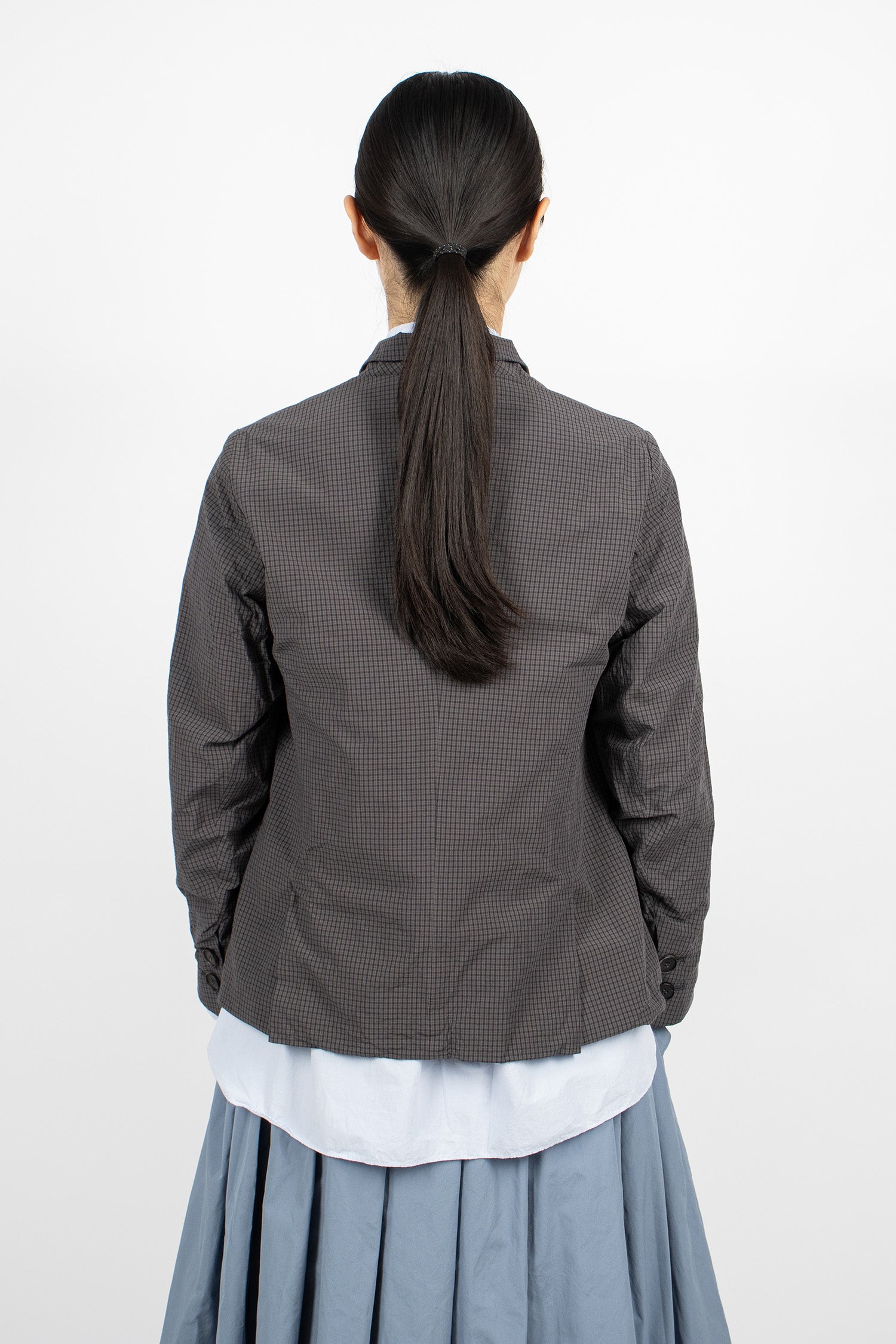 Giulia Jacket Grey Check