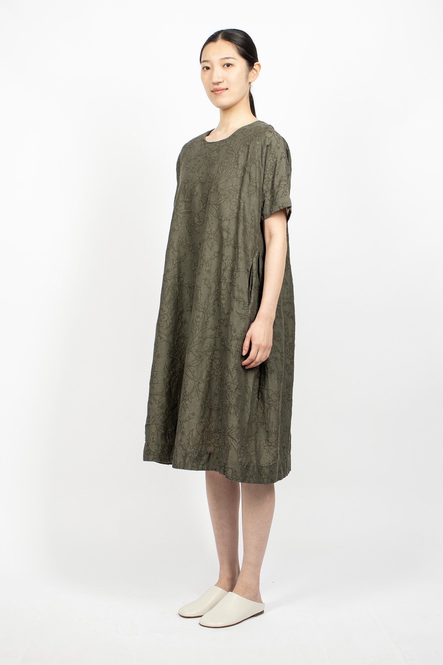 Orsan Camisole Dress Khaki