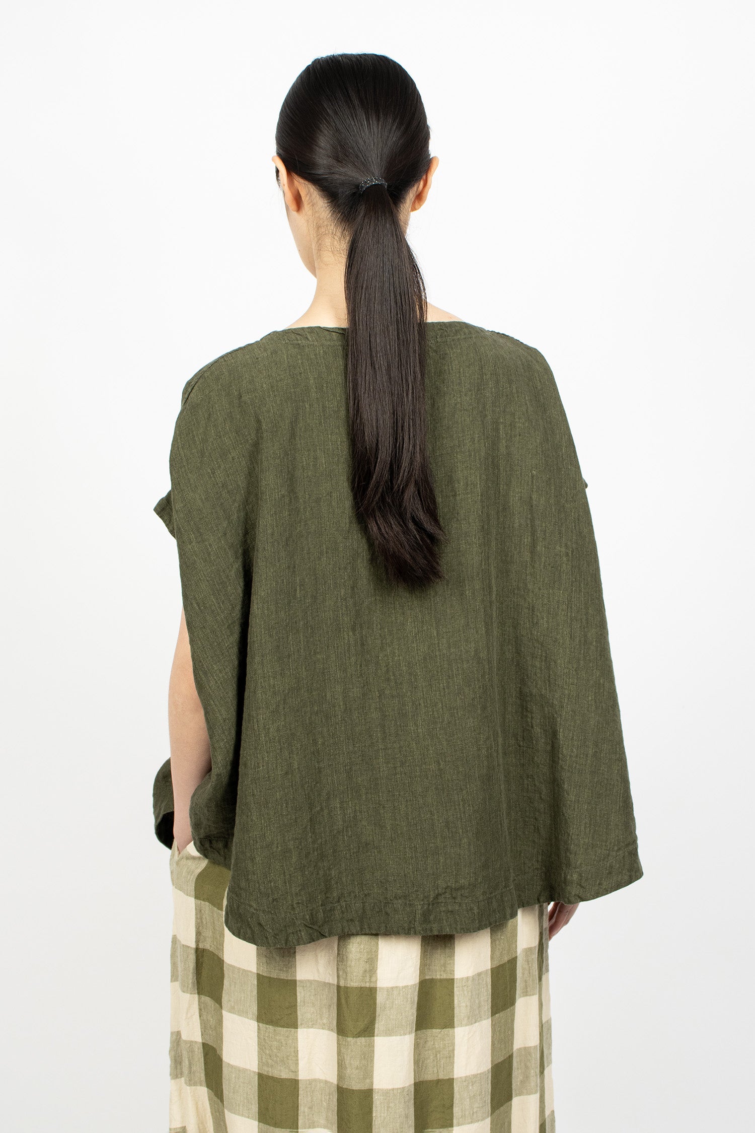 Orsan New Francesca Top Khaki