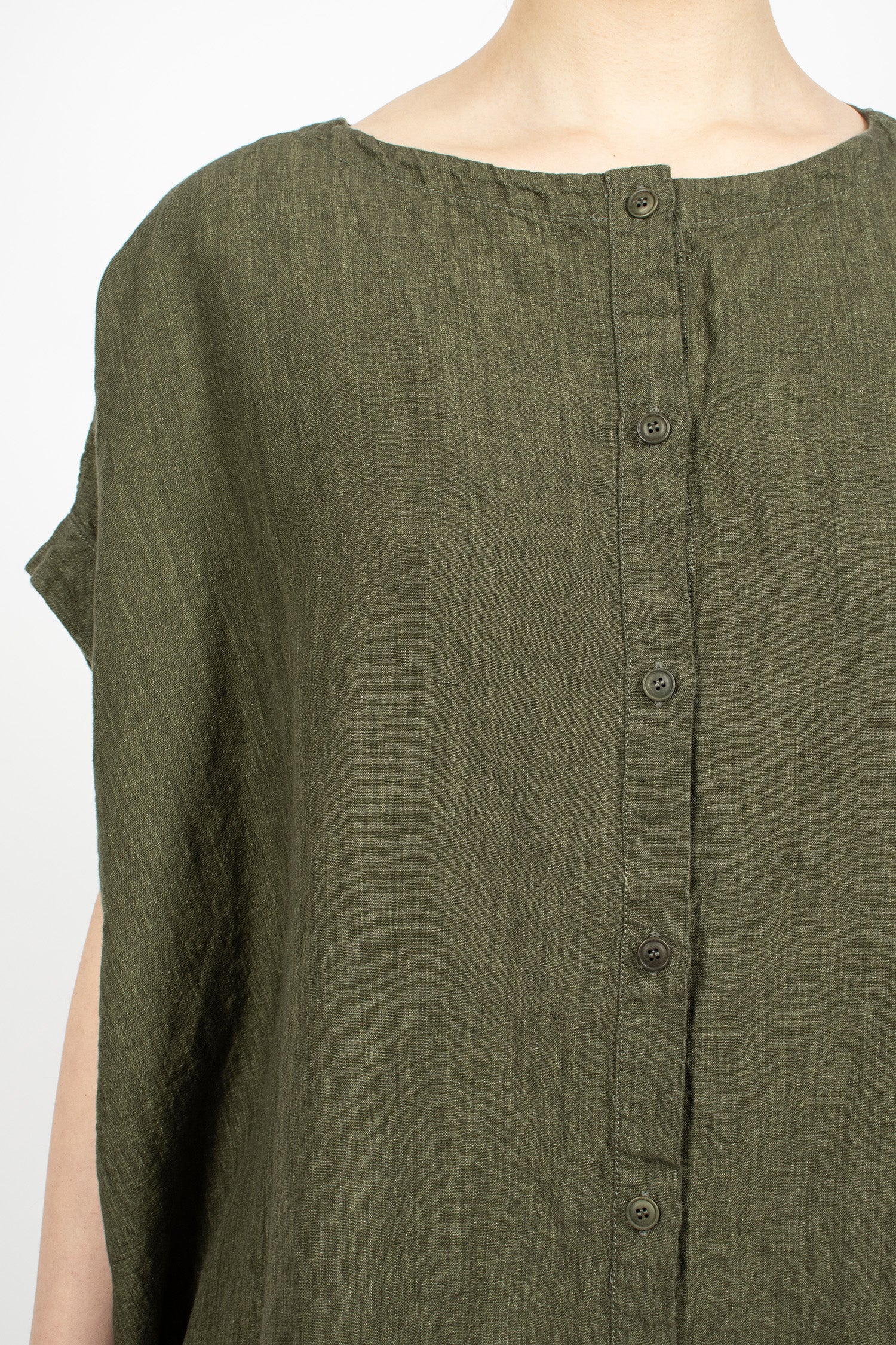 Orsan New Francesca Top Khaki