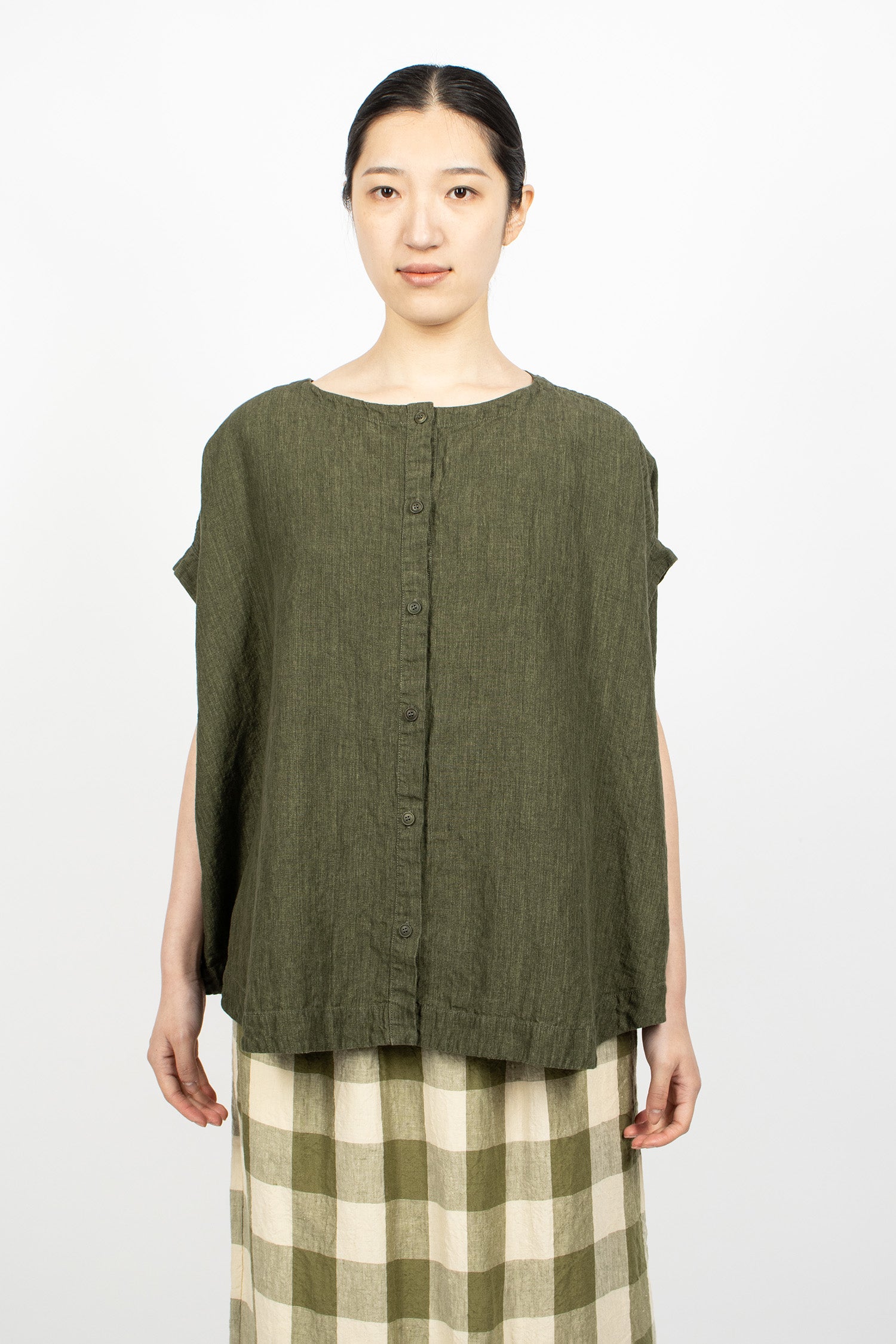 Orsan New Francesca Top Khaki
