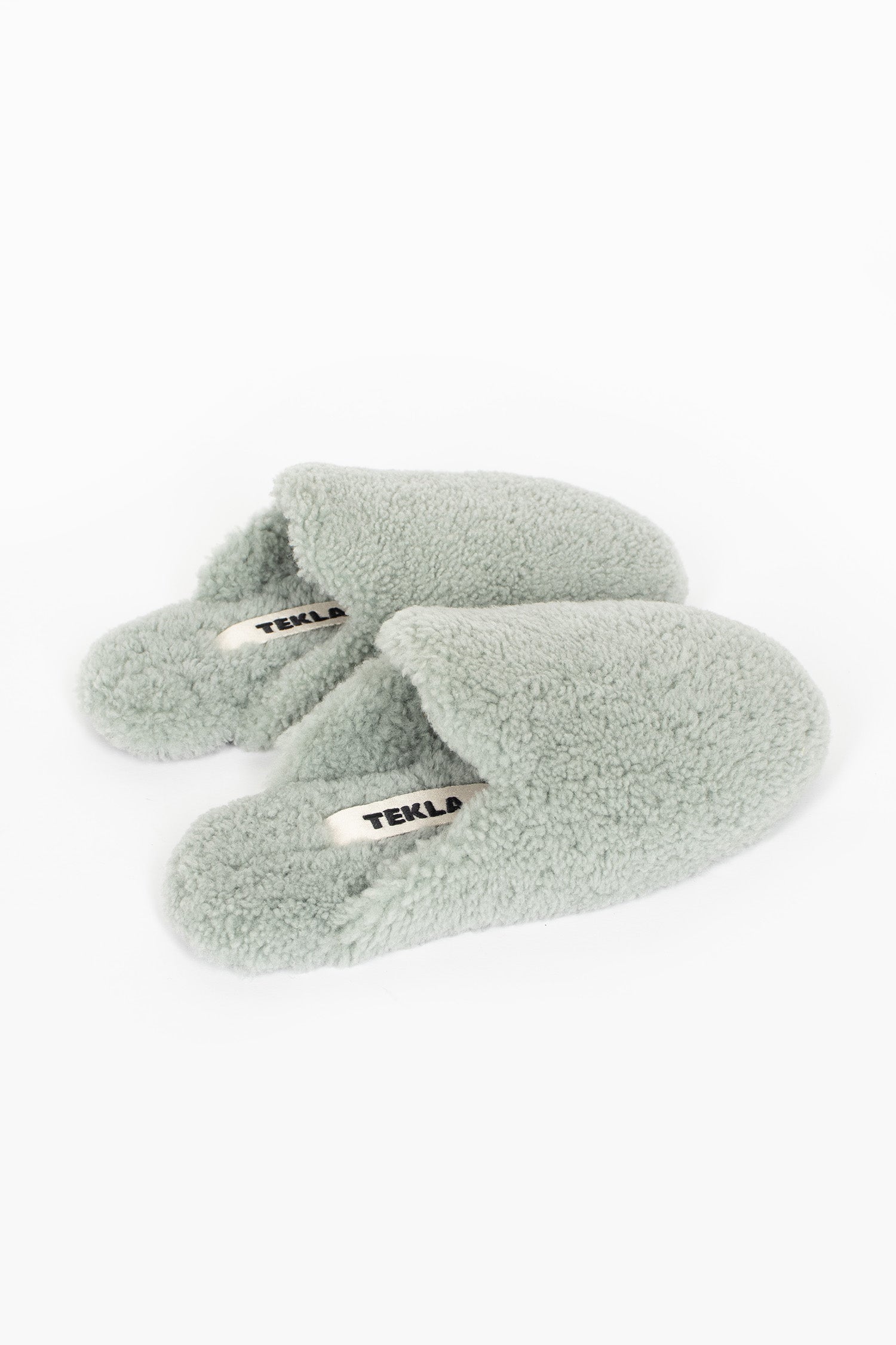 Shearling Slippers Teal
