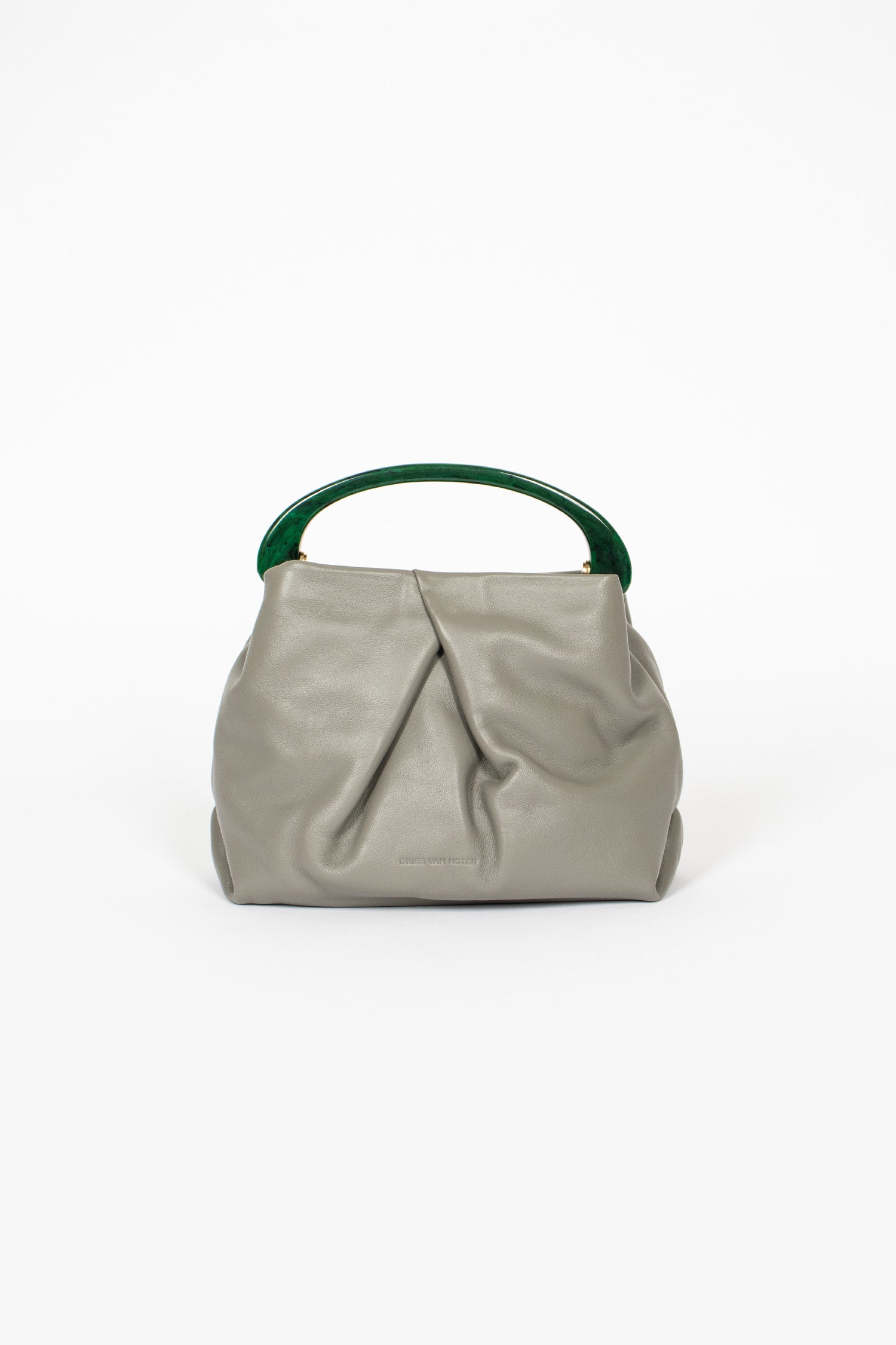 Mini Leather Bag Pistachio