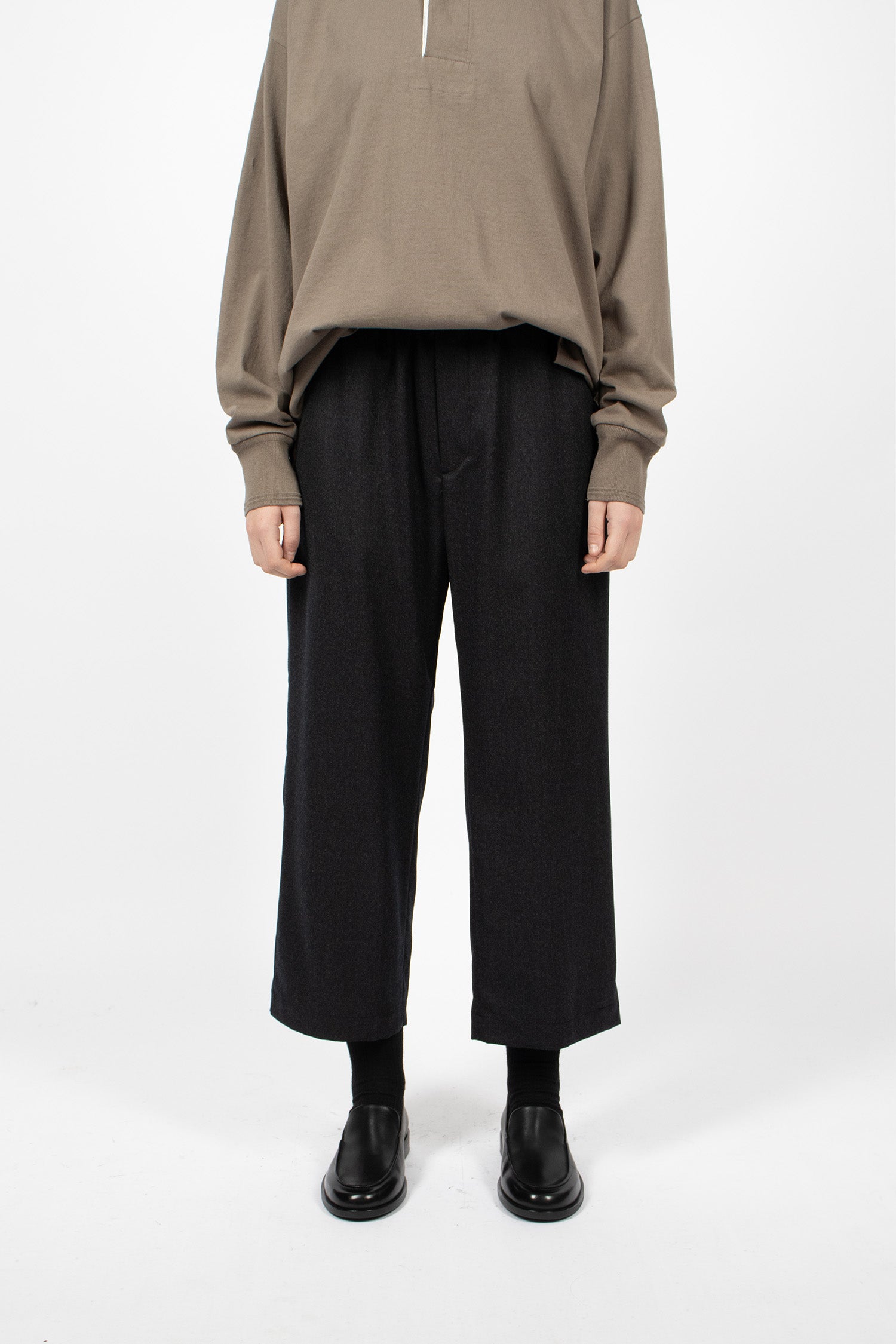 Easy Trousers Charcoal